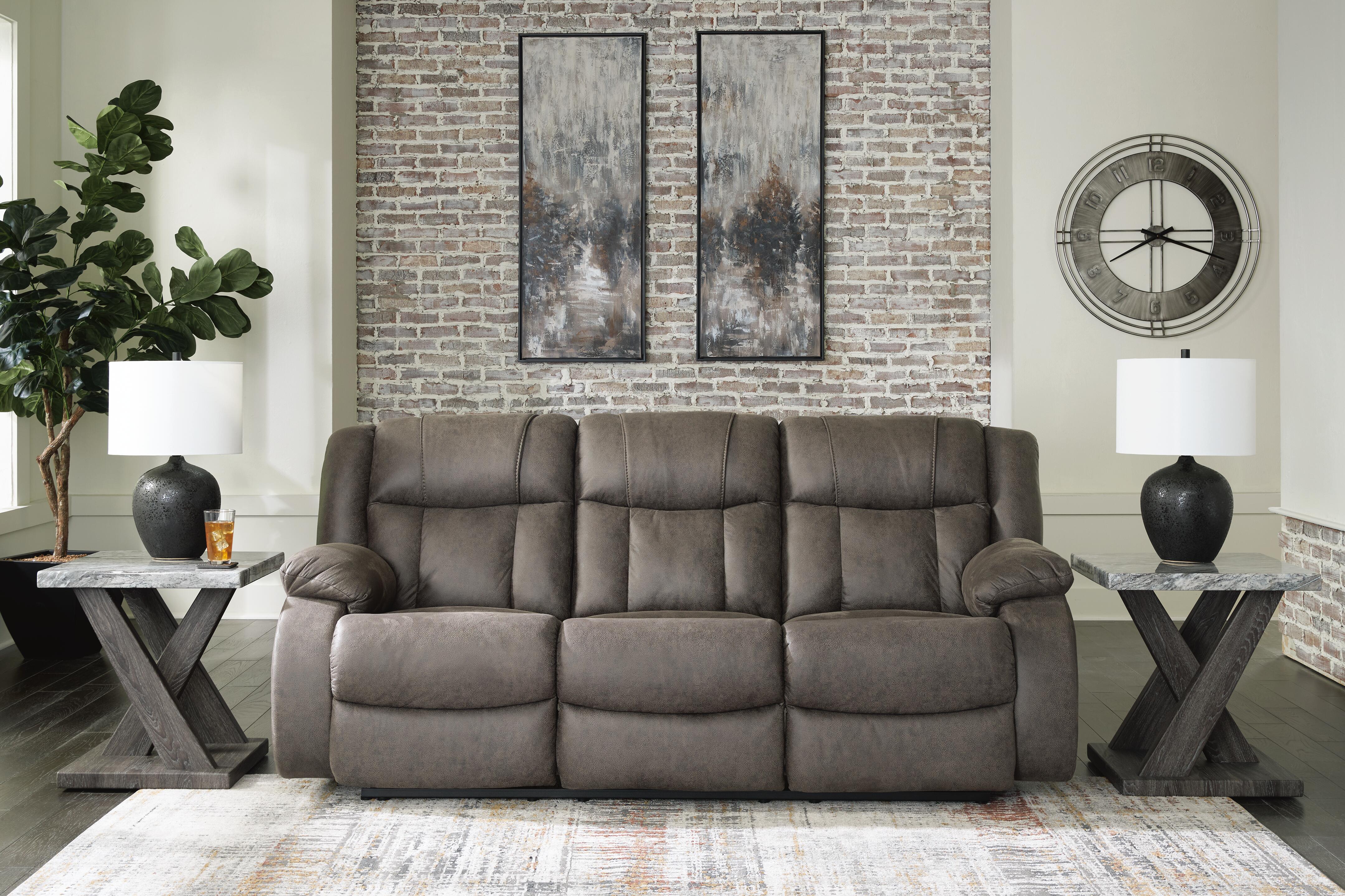 First Base Reclining Sofa - Image 2