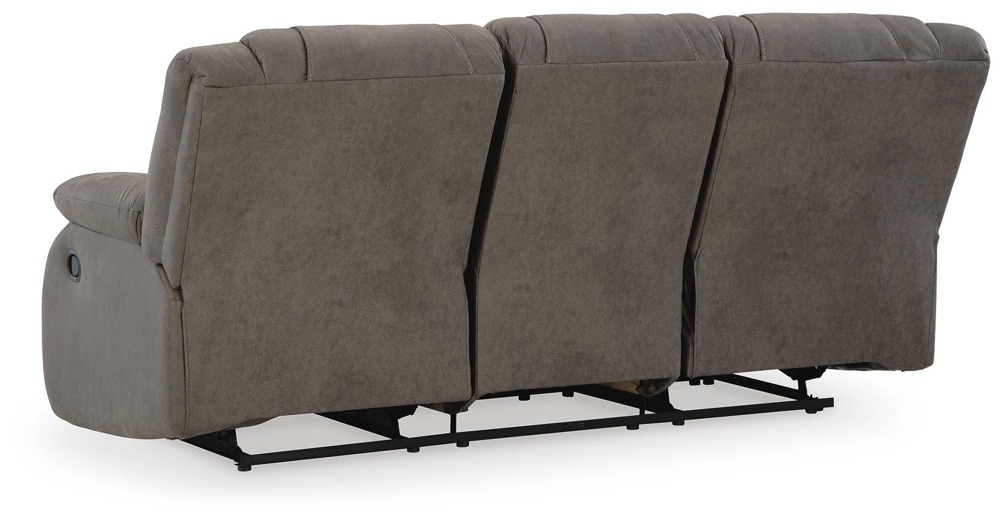 First Base Reclining Sofa - Image 8