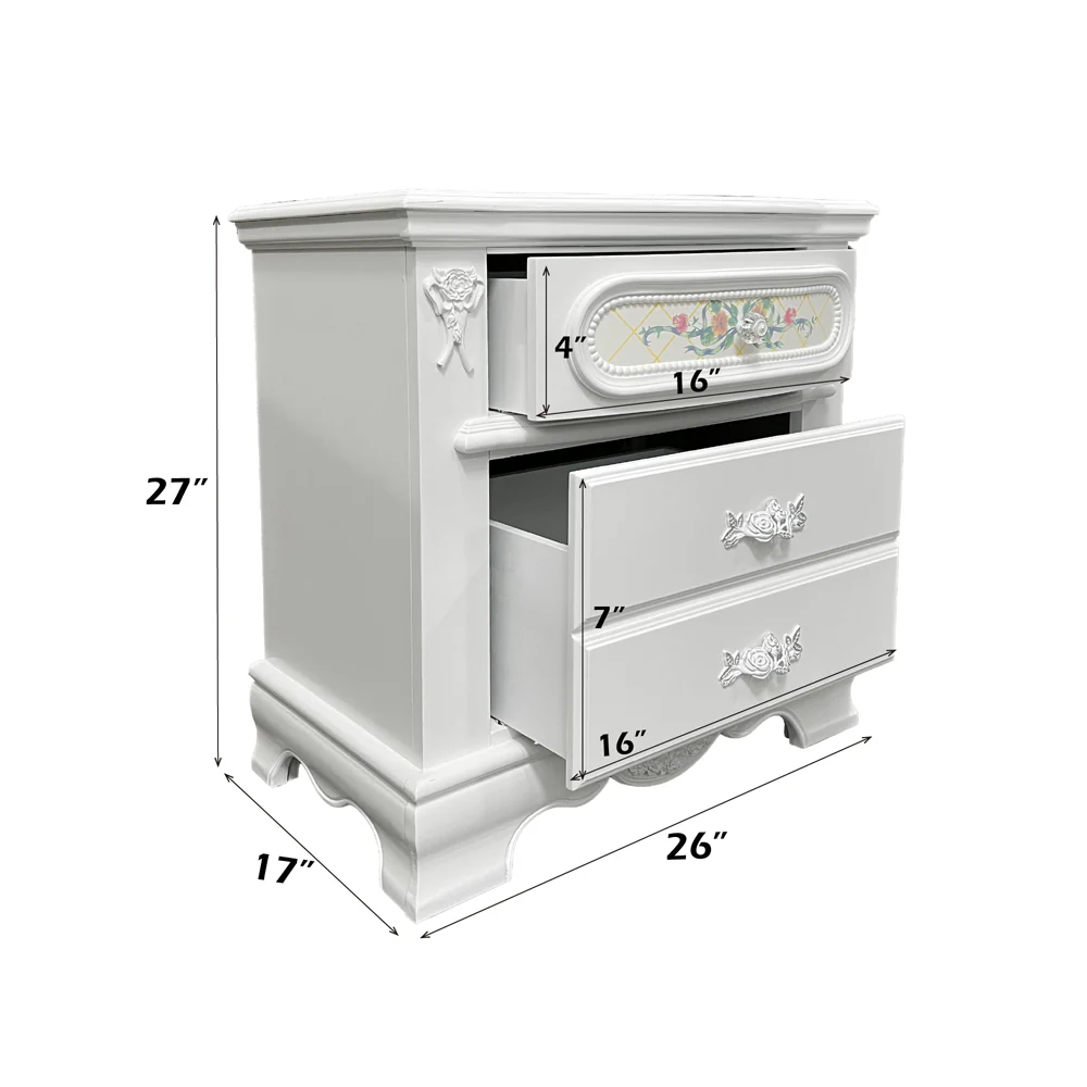 Flora Nightstand - Image 8