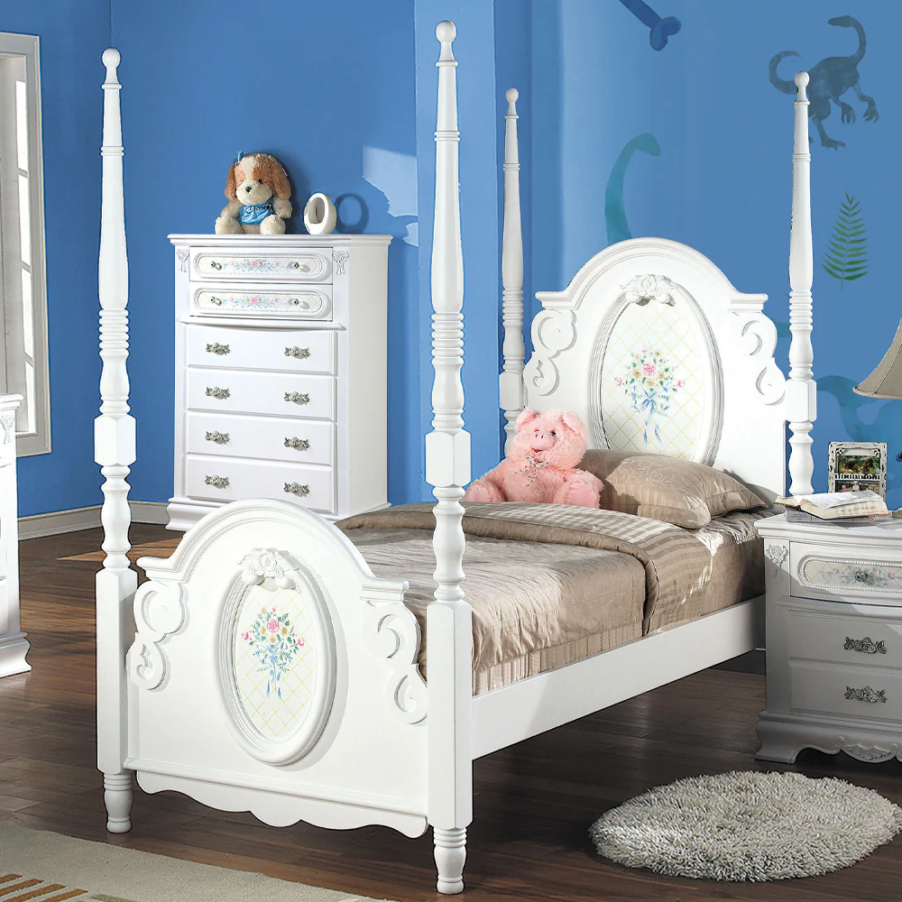 Flora Twin Bed (Poster)