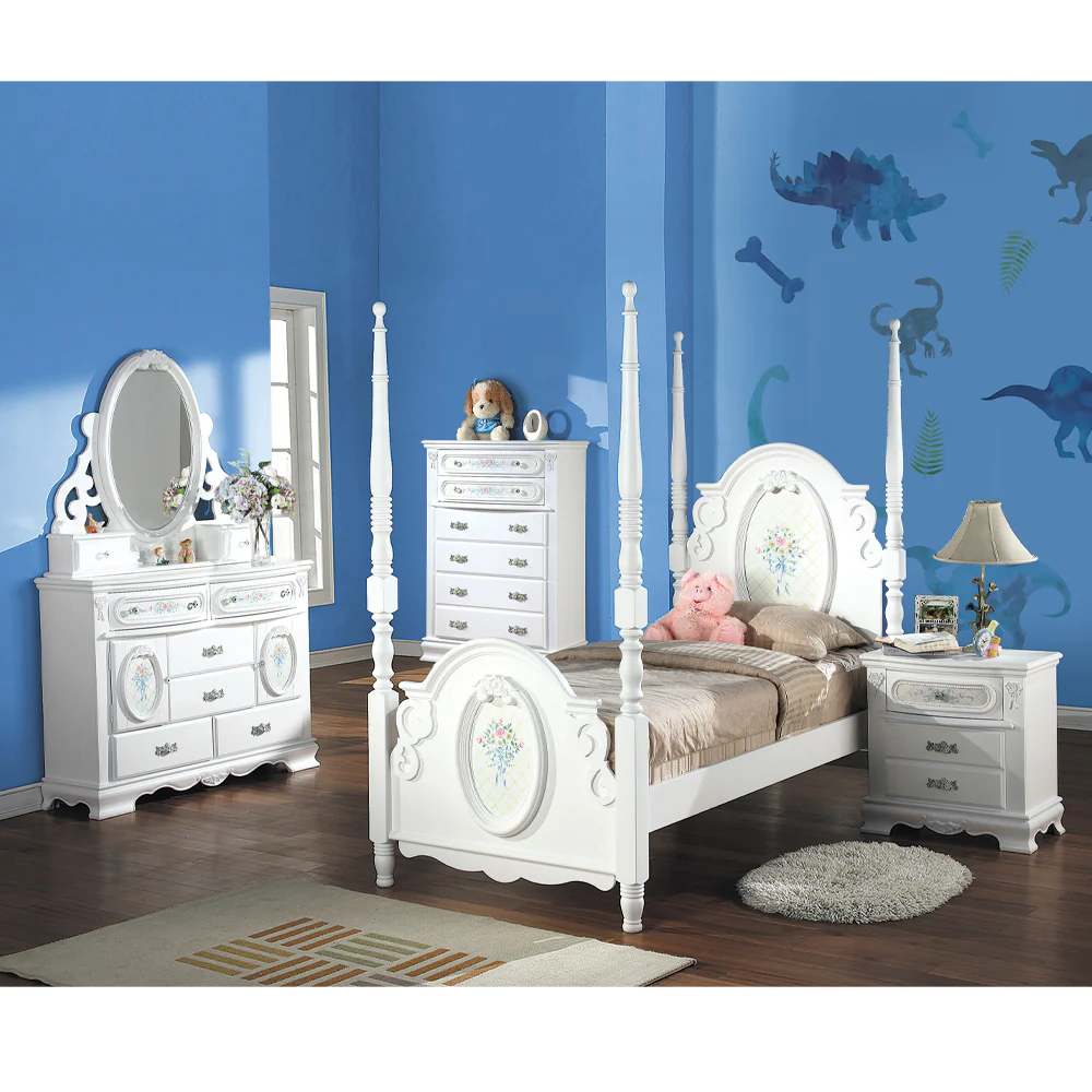 Flora Twin Bed (Poster) - Image 2