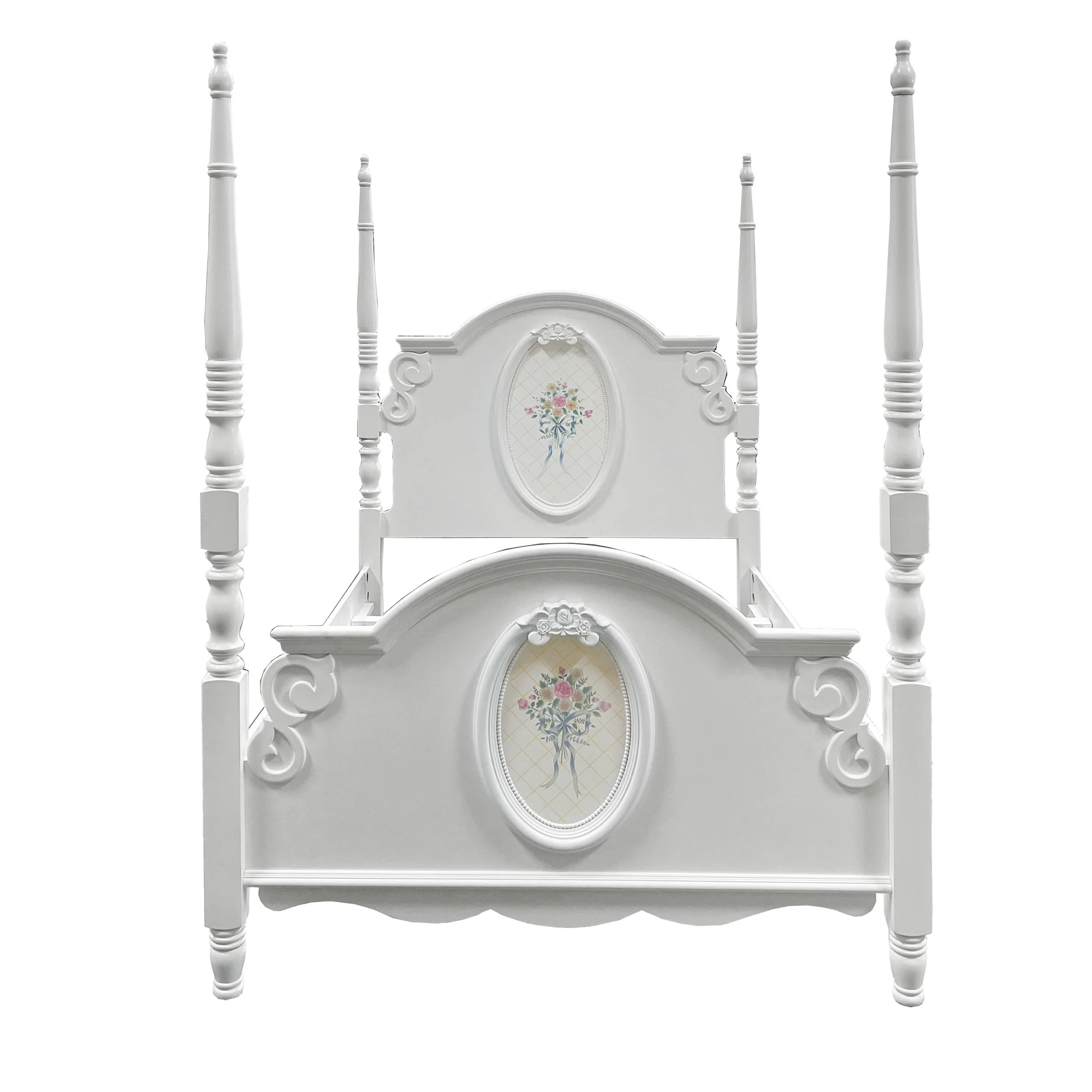 Flora Twin Bed (Poster) - Image 7