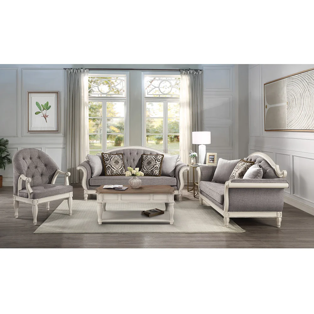 Florian Loveseat w/3 Pillows - Image 5