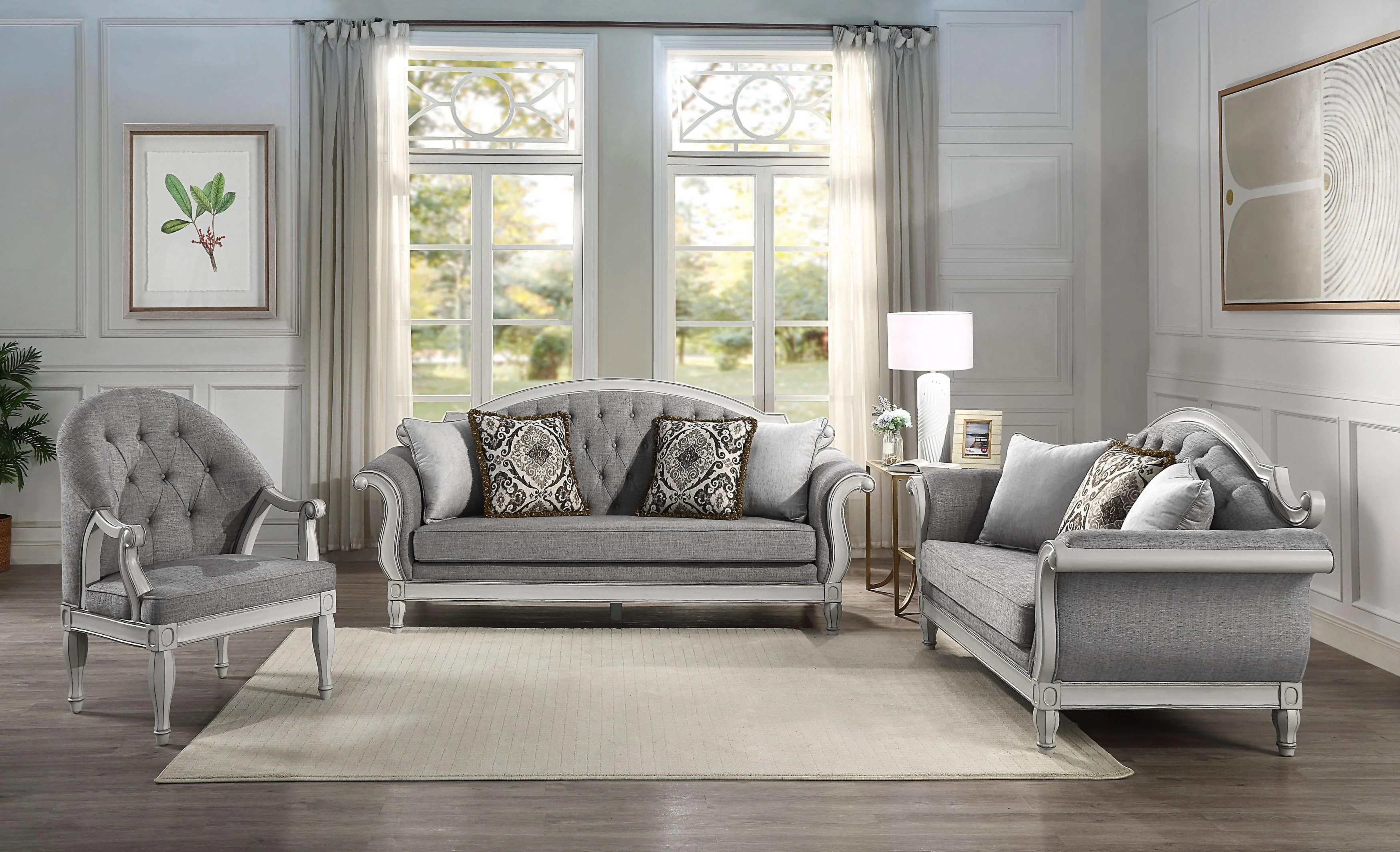 Florian Sofa w/4 Pillows - Image 11