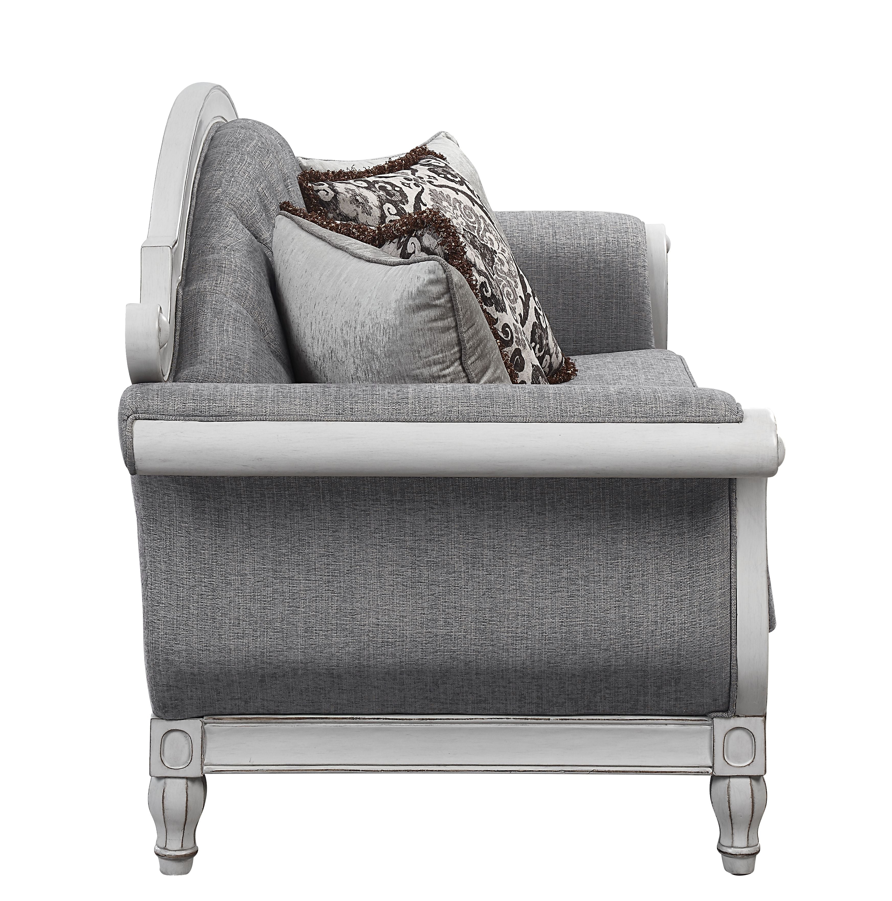 Florian Sofa w/4 Pillows - Image 9