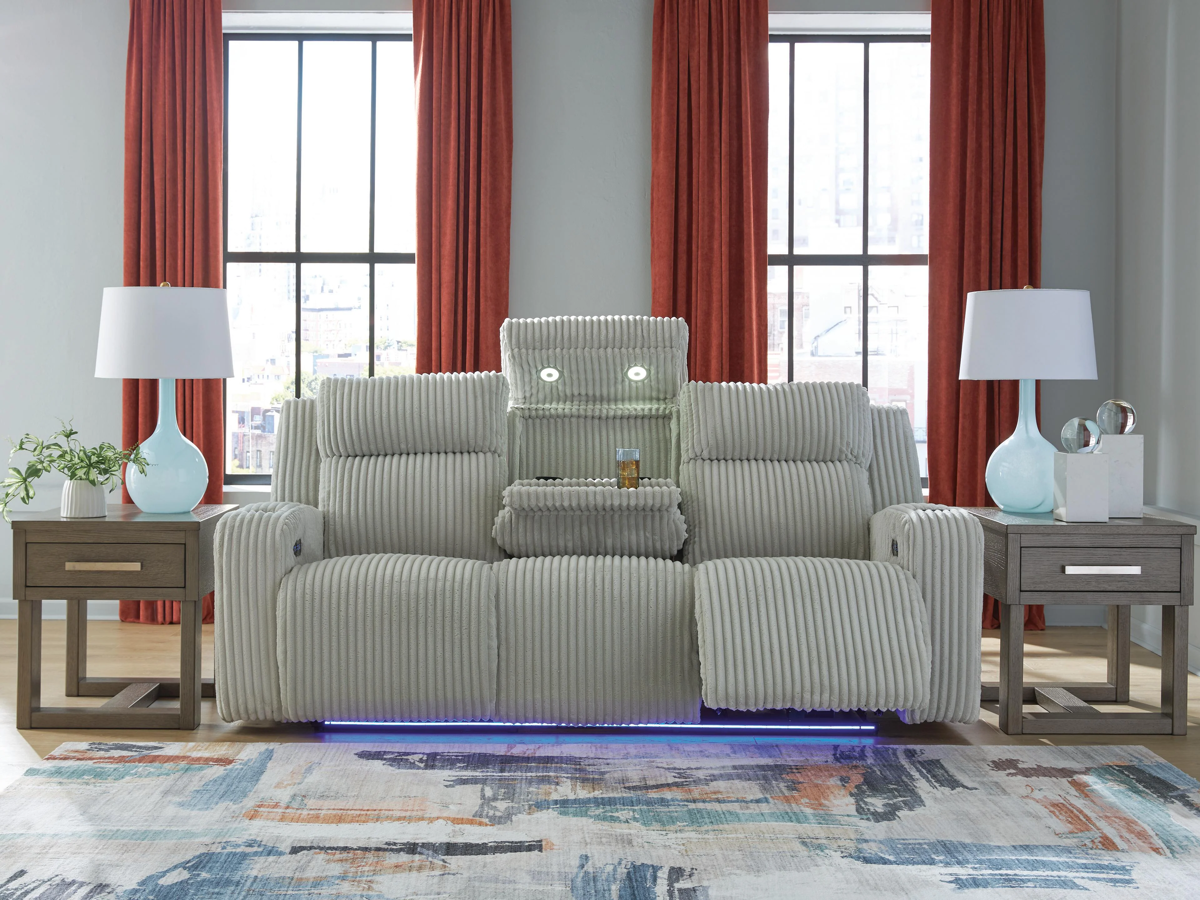 Forest Lake Power Reclining Sofa - Image 8