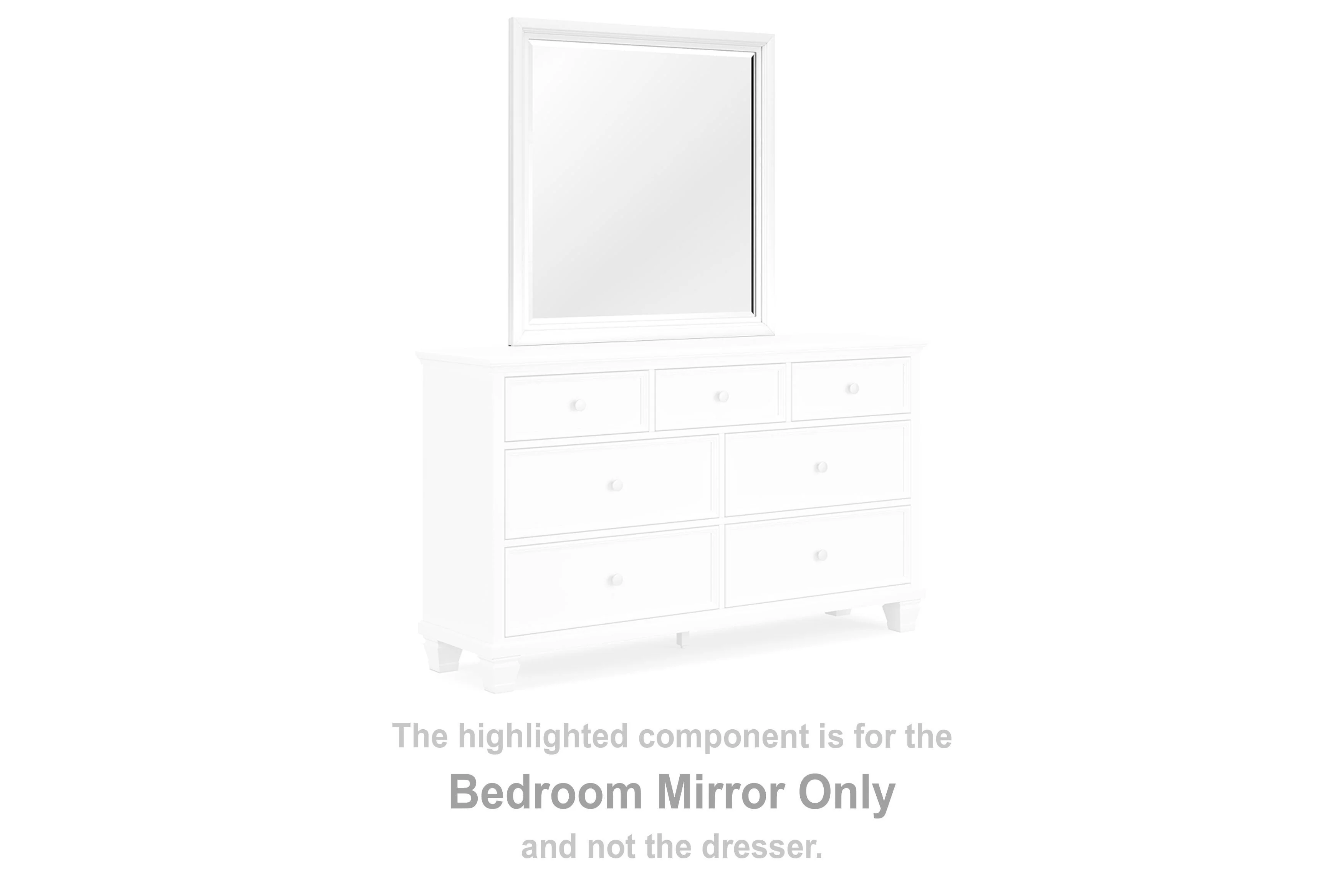 Fortman Bedroom Mirror - Image 3