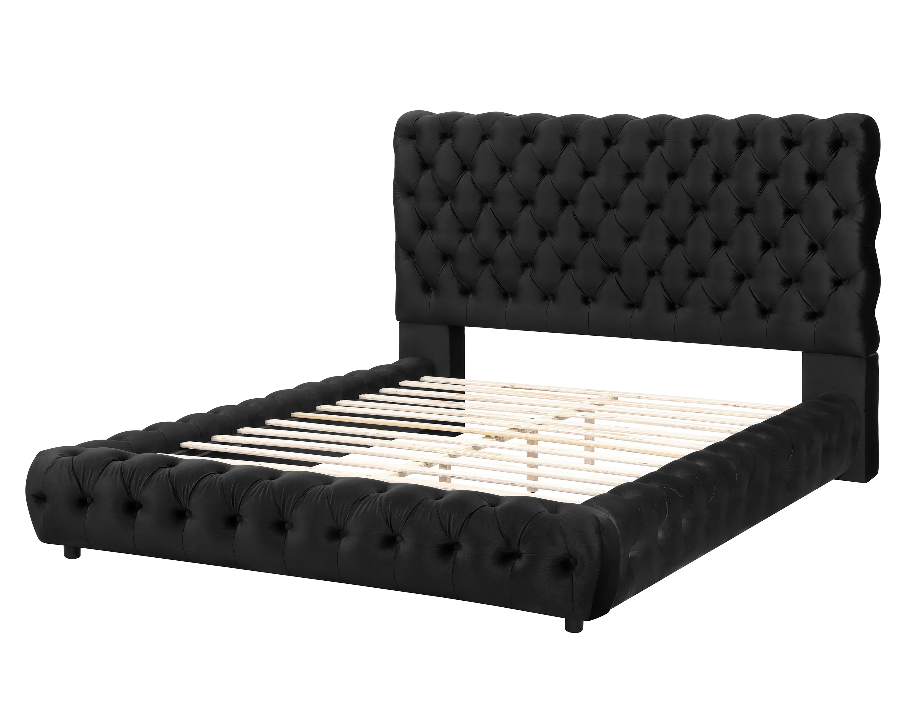 Flory Upholstered Platform Bed - Image 2