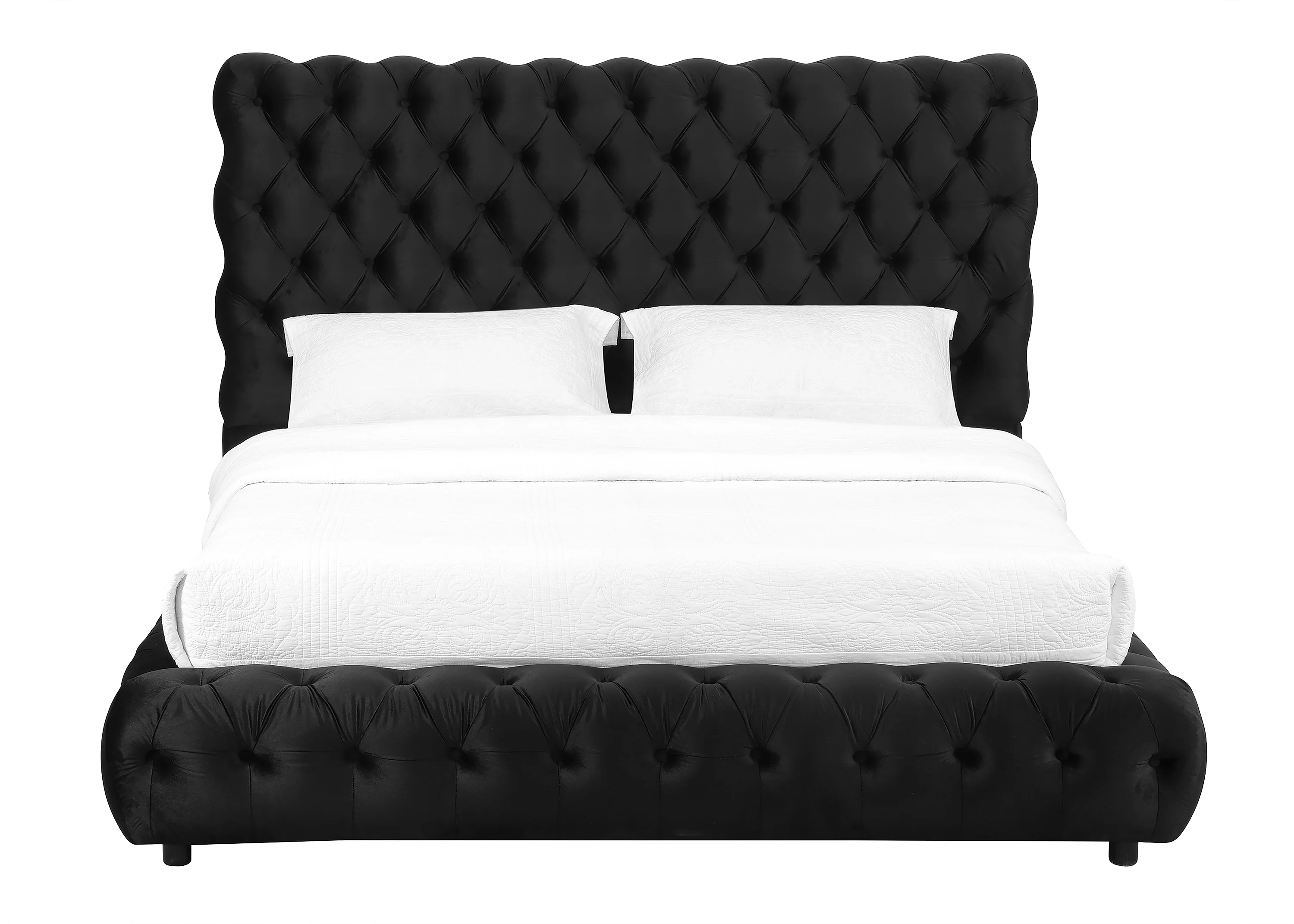 Flory Upholstered Platform Bed - Image 3
