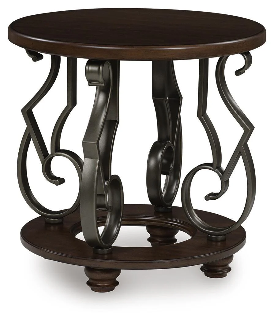 Frallyn End Table