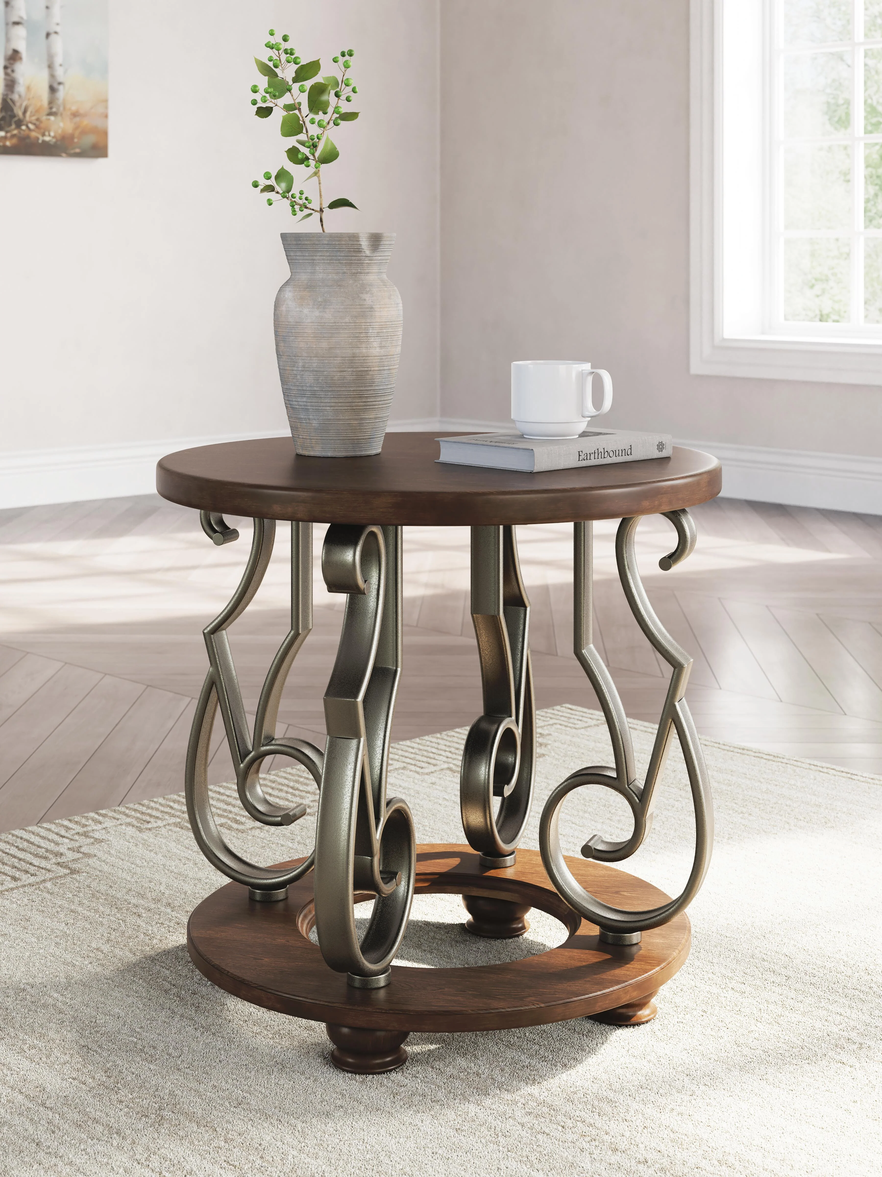 Frallyn End Table - Image 2