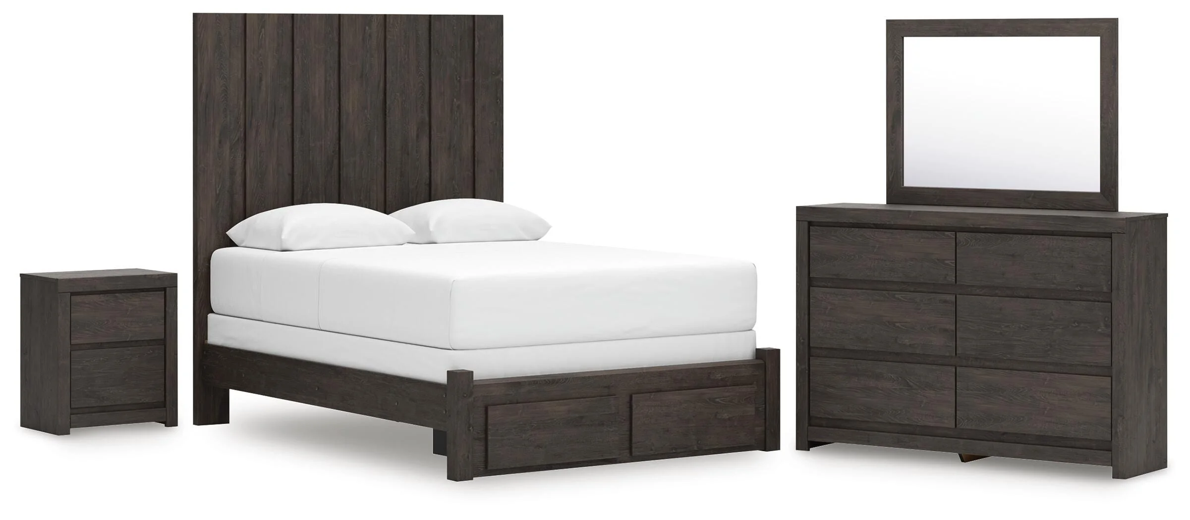 Fraluna Bedroom Set - Image 46