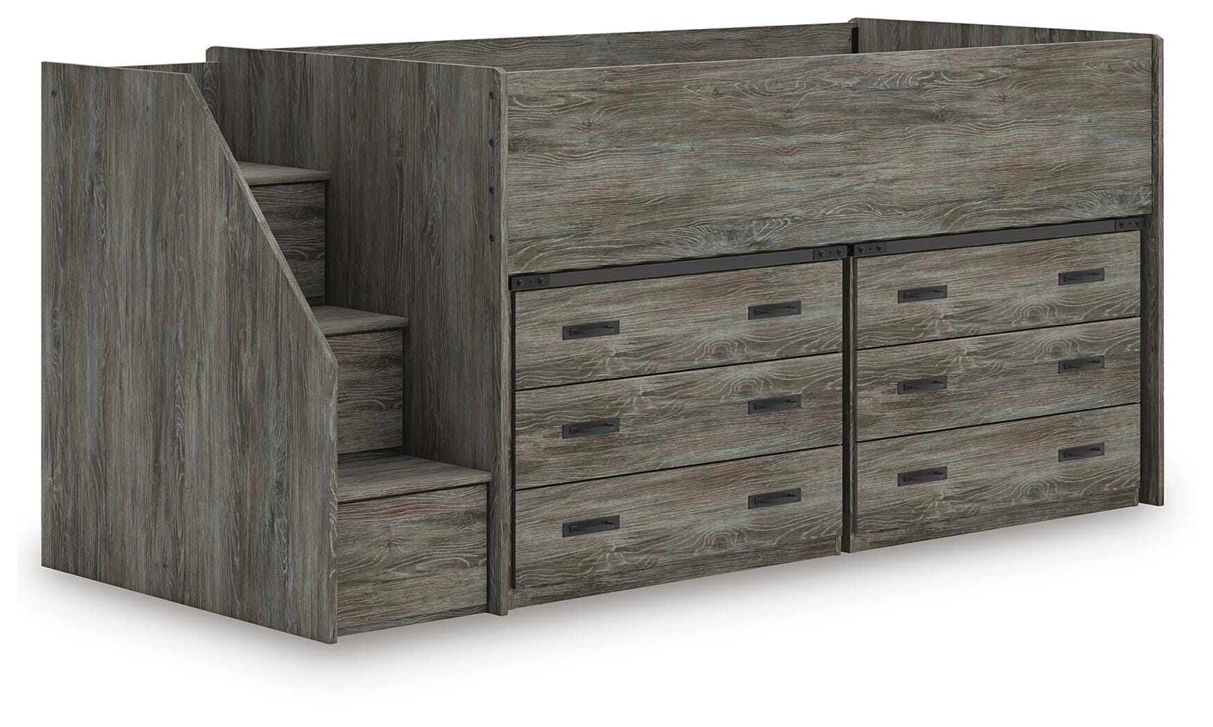 Frandern Loft Bed with Drawer Storage - Image 18