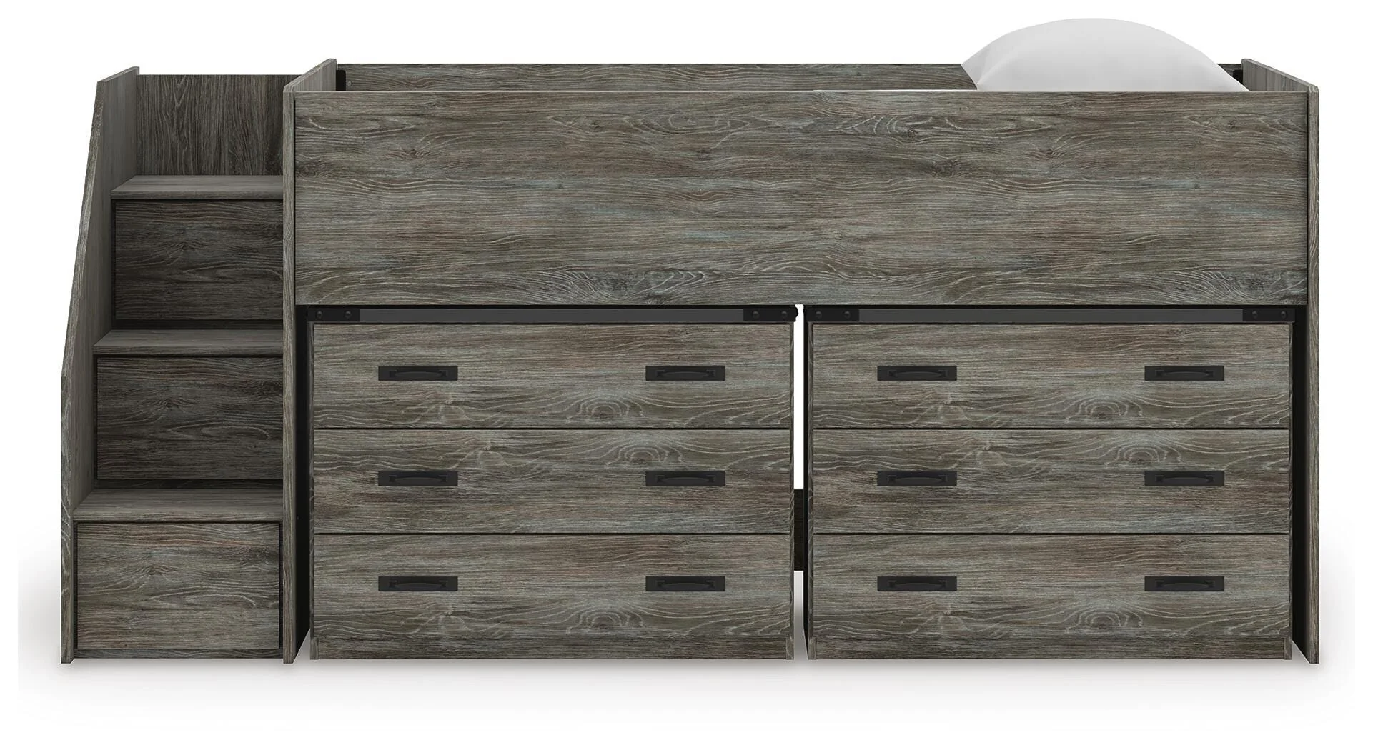Frandern Loft Bed with Drawer Storage - Image 19