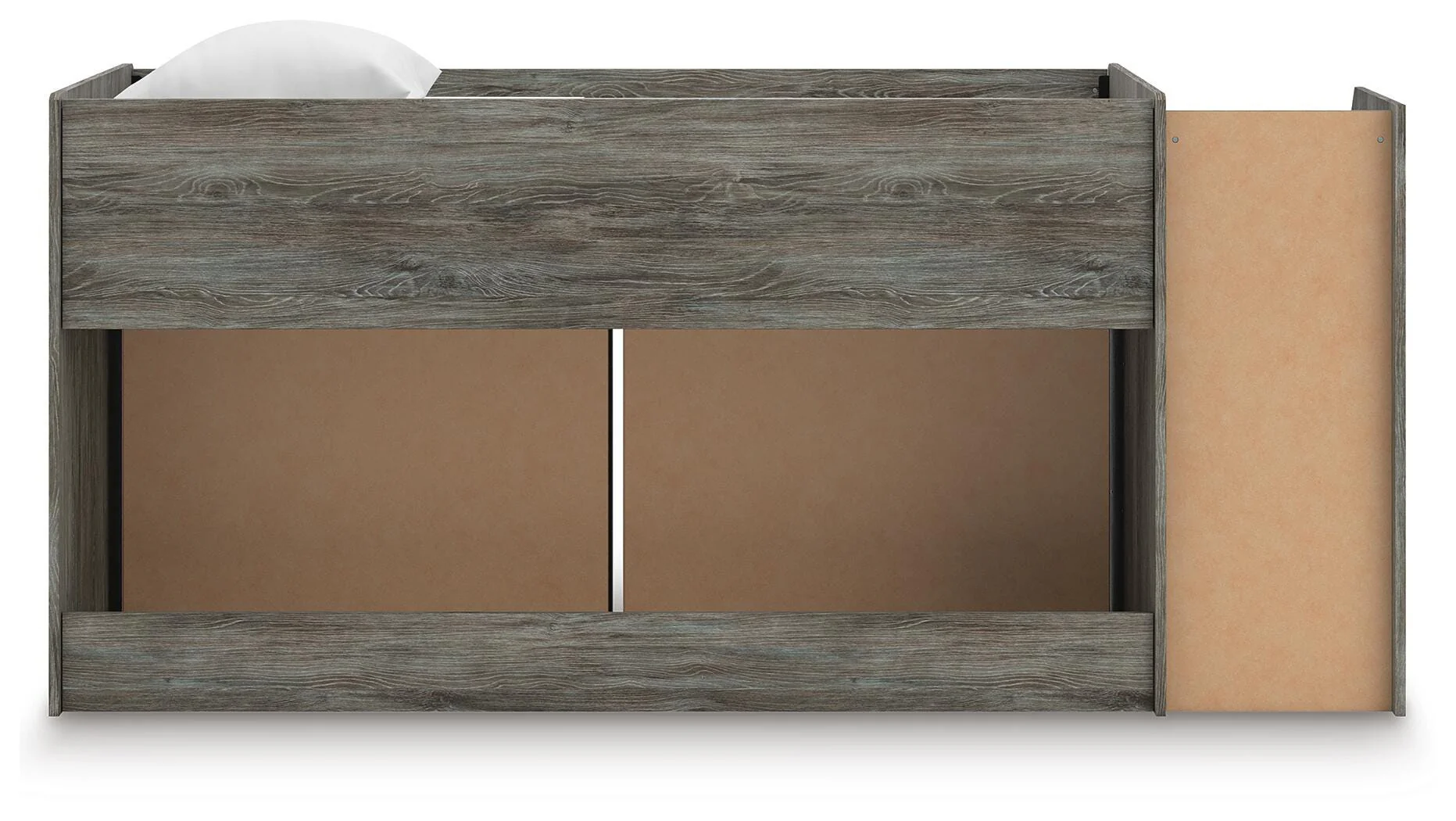 Frandern Loft Bed with Drawer Storage - Image 20