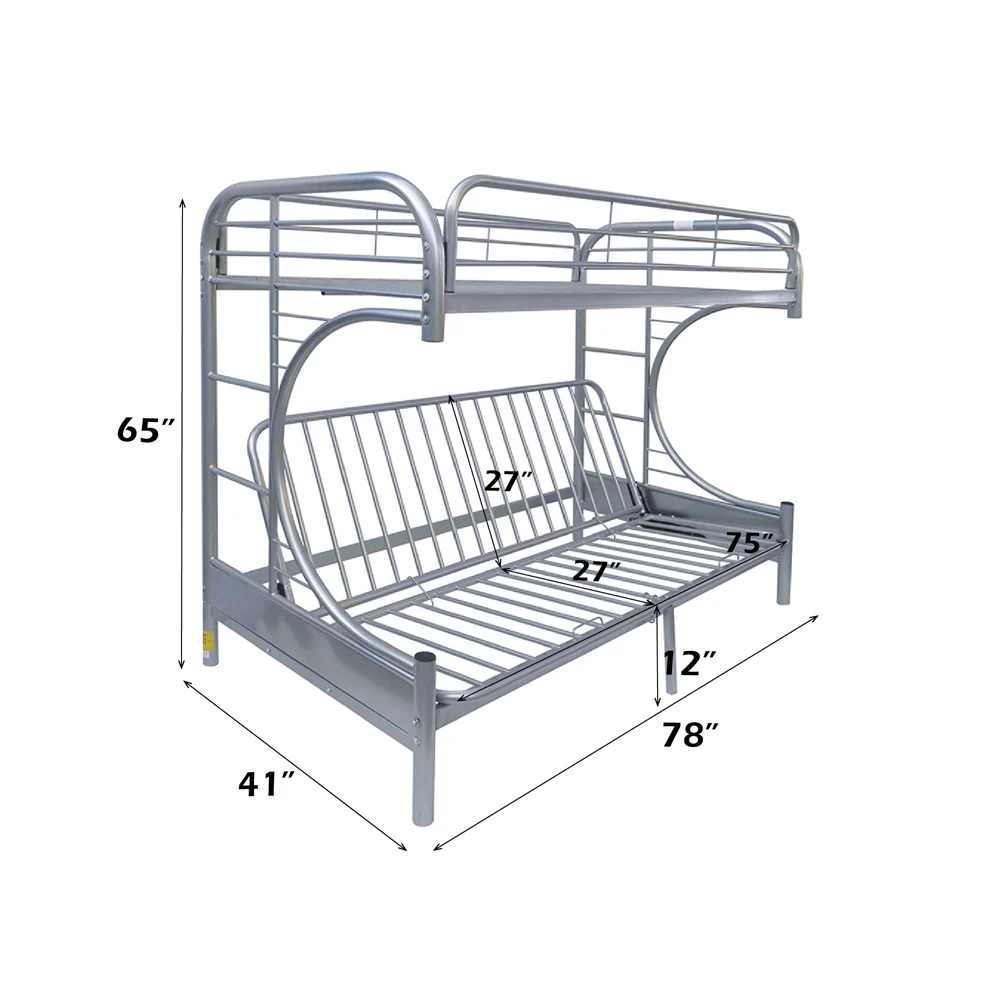 Futon Bunk Bed (T/F) - Image 5