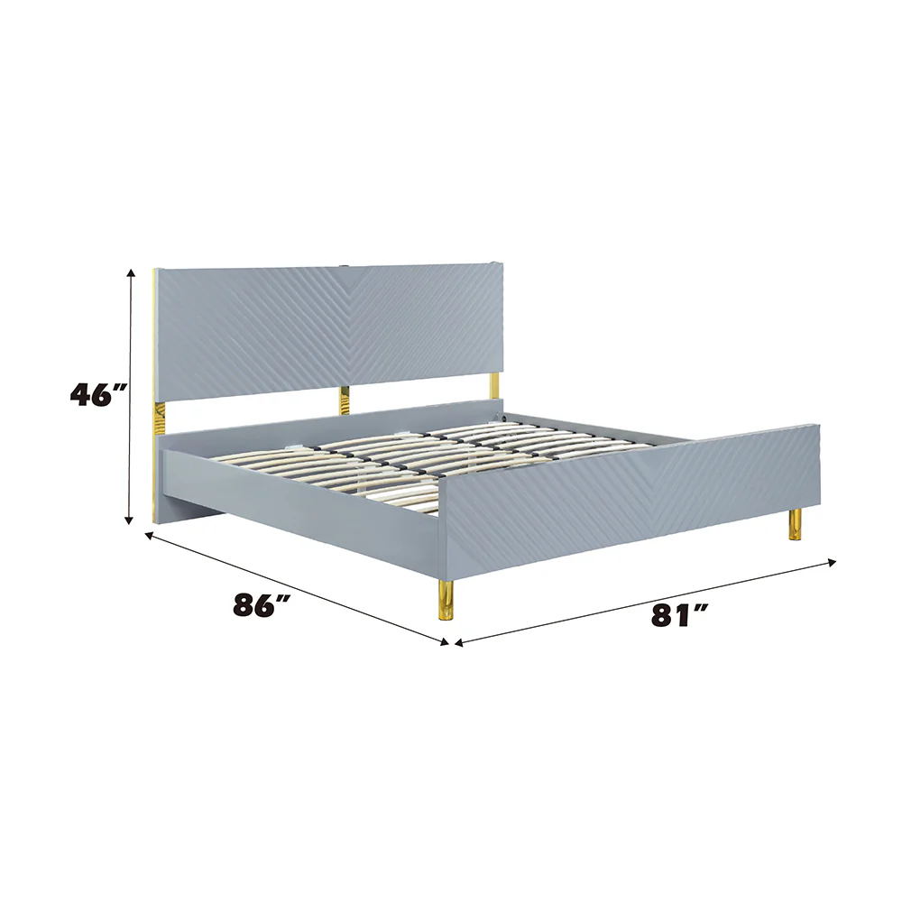 Gaines Eastern King Bed - Image 6