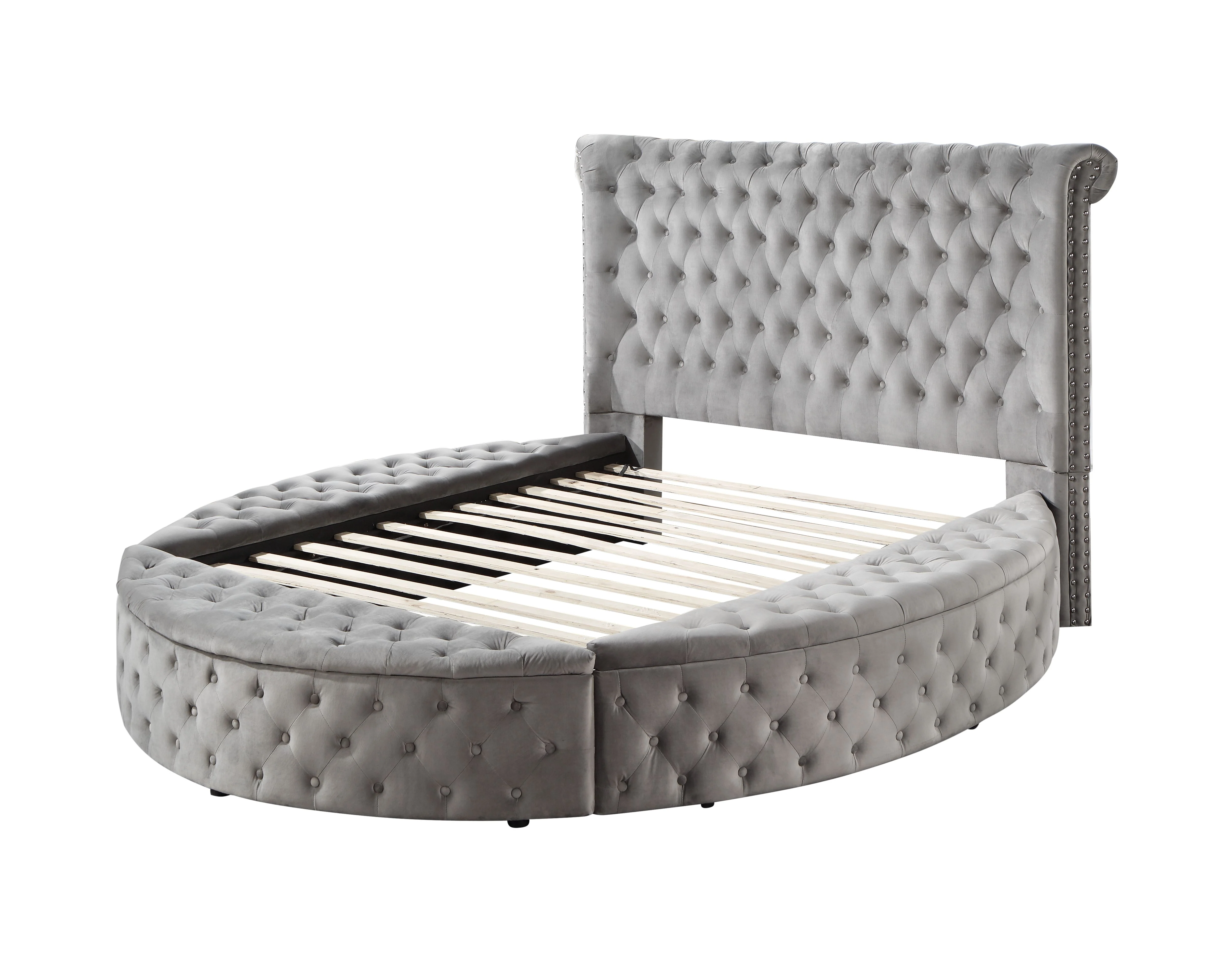Gaiva Queen Bed w/Storage - Image 10