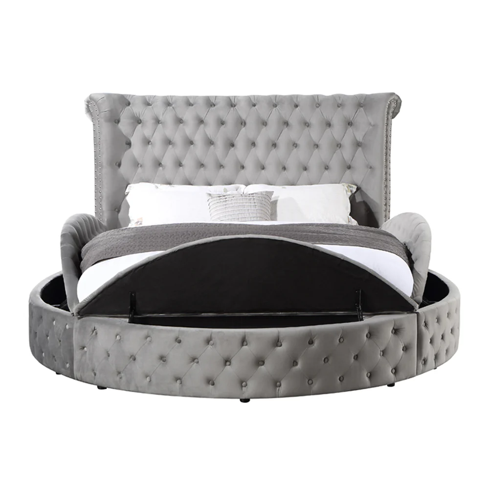 Gaiva Queen Bed w/Storage - Image 6
