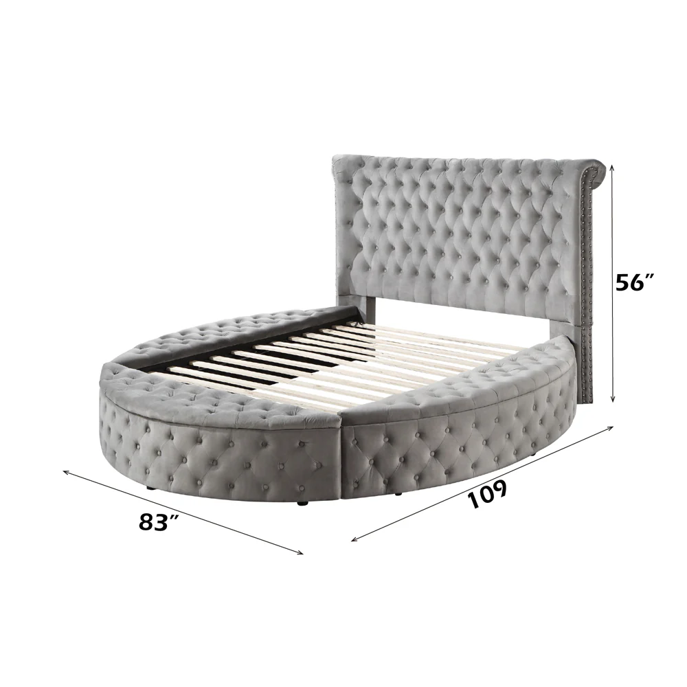 Gaiva Queen Bed w/Storage - Image 9
