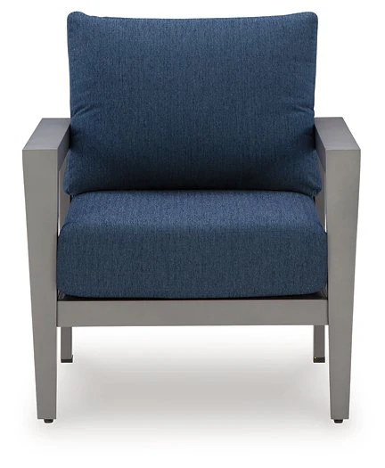 Gali Outdoor Sofa/Chairs/Table Set (Set of 4) - Image 10