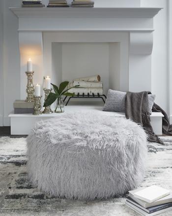 Galice Oversized Accent Ottoman - Image 3