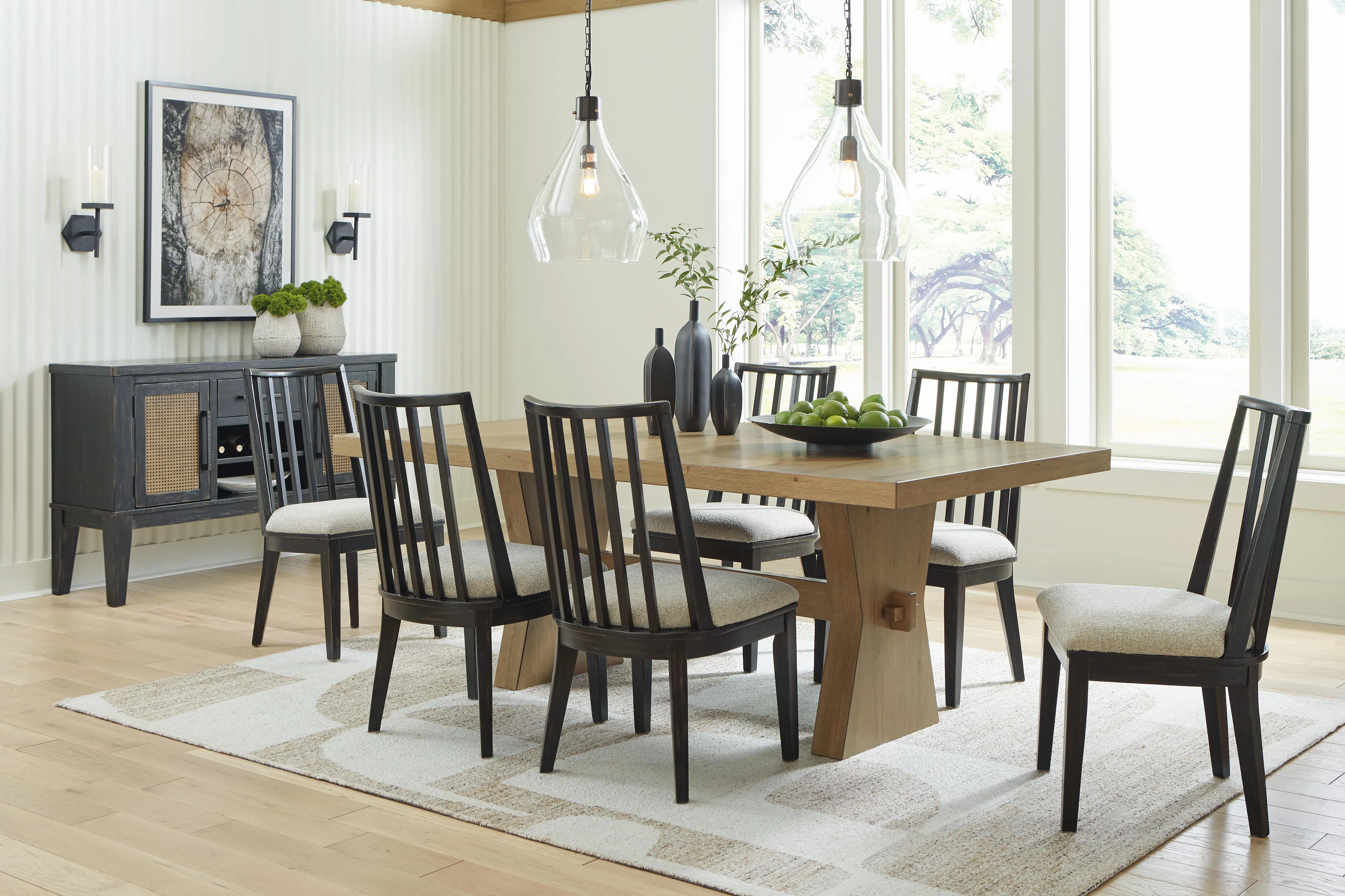 Galliden Dining Chair - Image 9