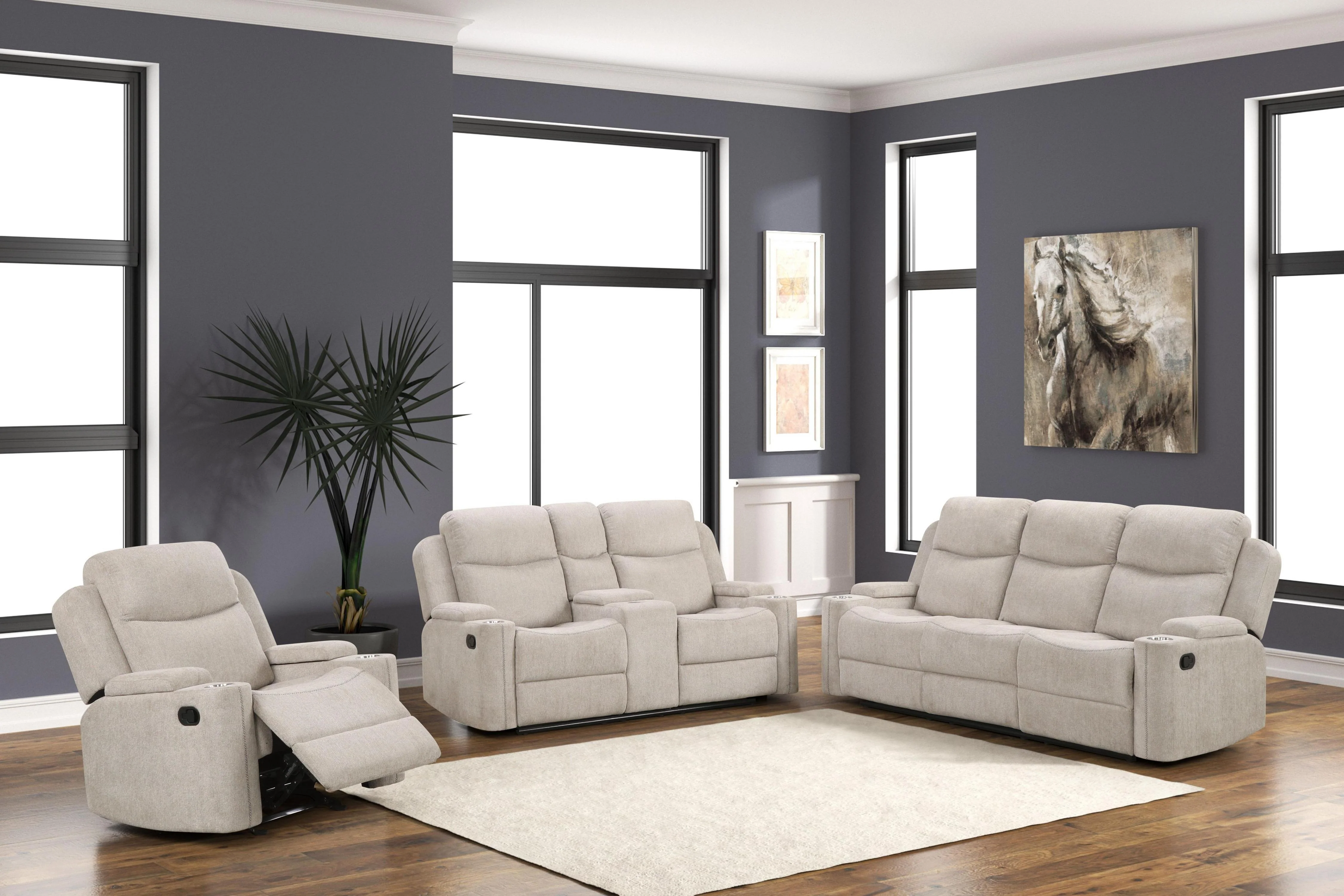 Galya Motion Glider Recliner - Image 18