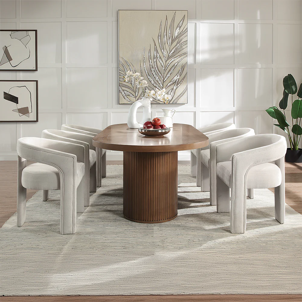 Gamarya Arm Chair (Set-2) - Image 10
