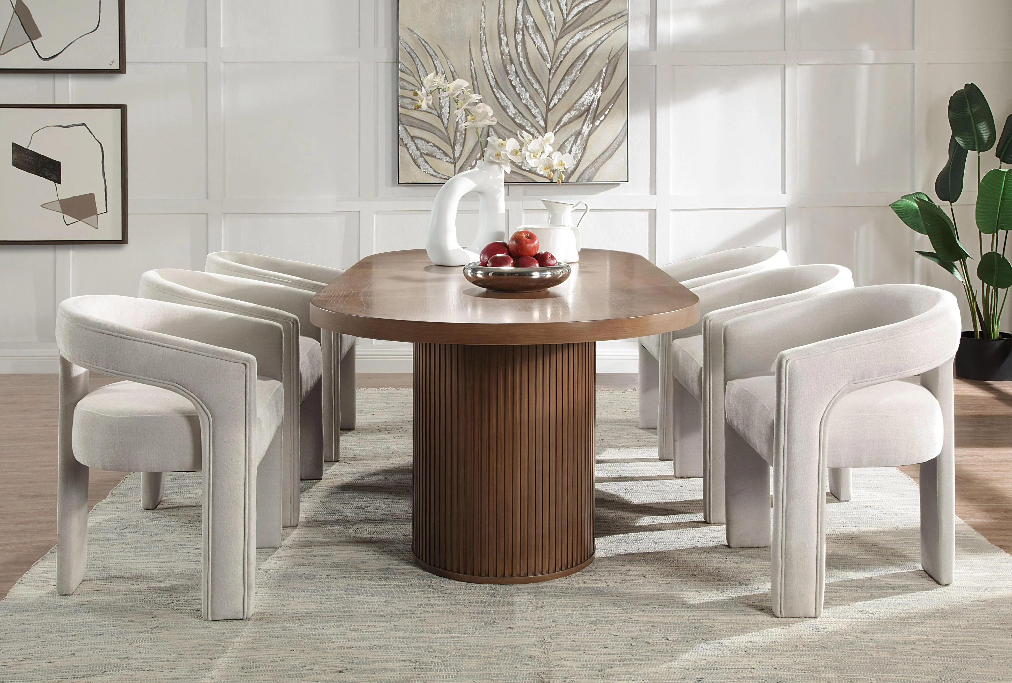 Gamarya Arm Chair (Set-2) - Image 16