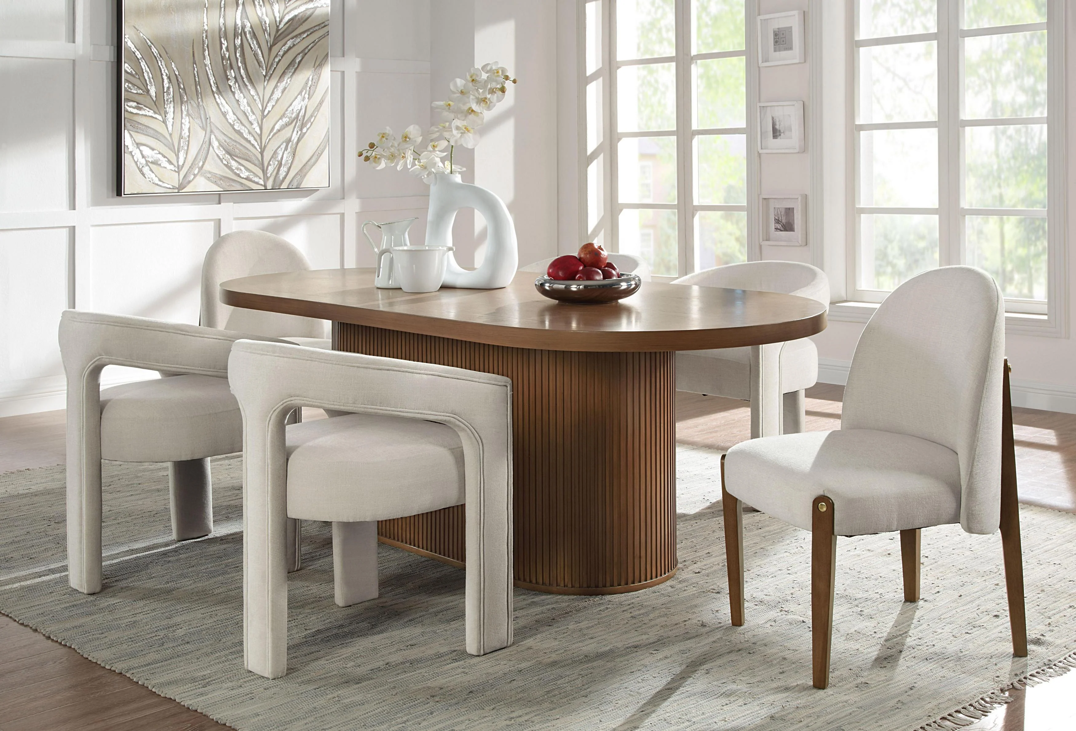 Gamarya Arm Chair (Set-2) - Image 17