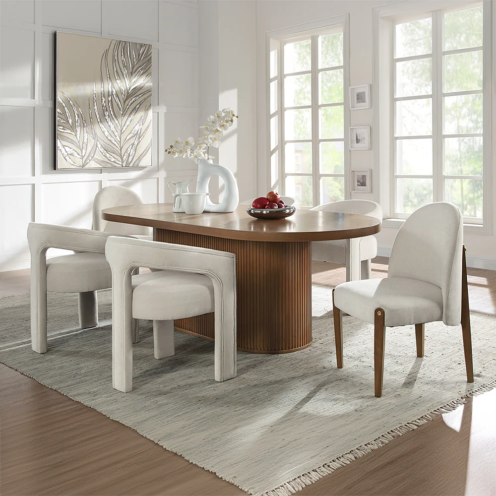 Gamarya Arm Chair (Set-2) - Image 7