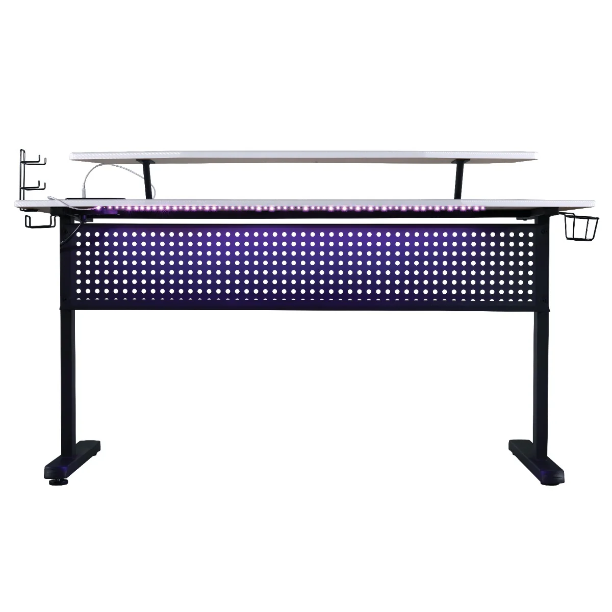 Gaming Desk w/USB Port - Image 4