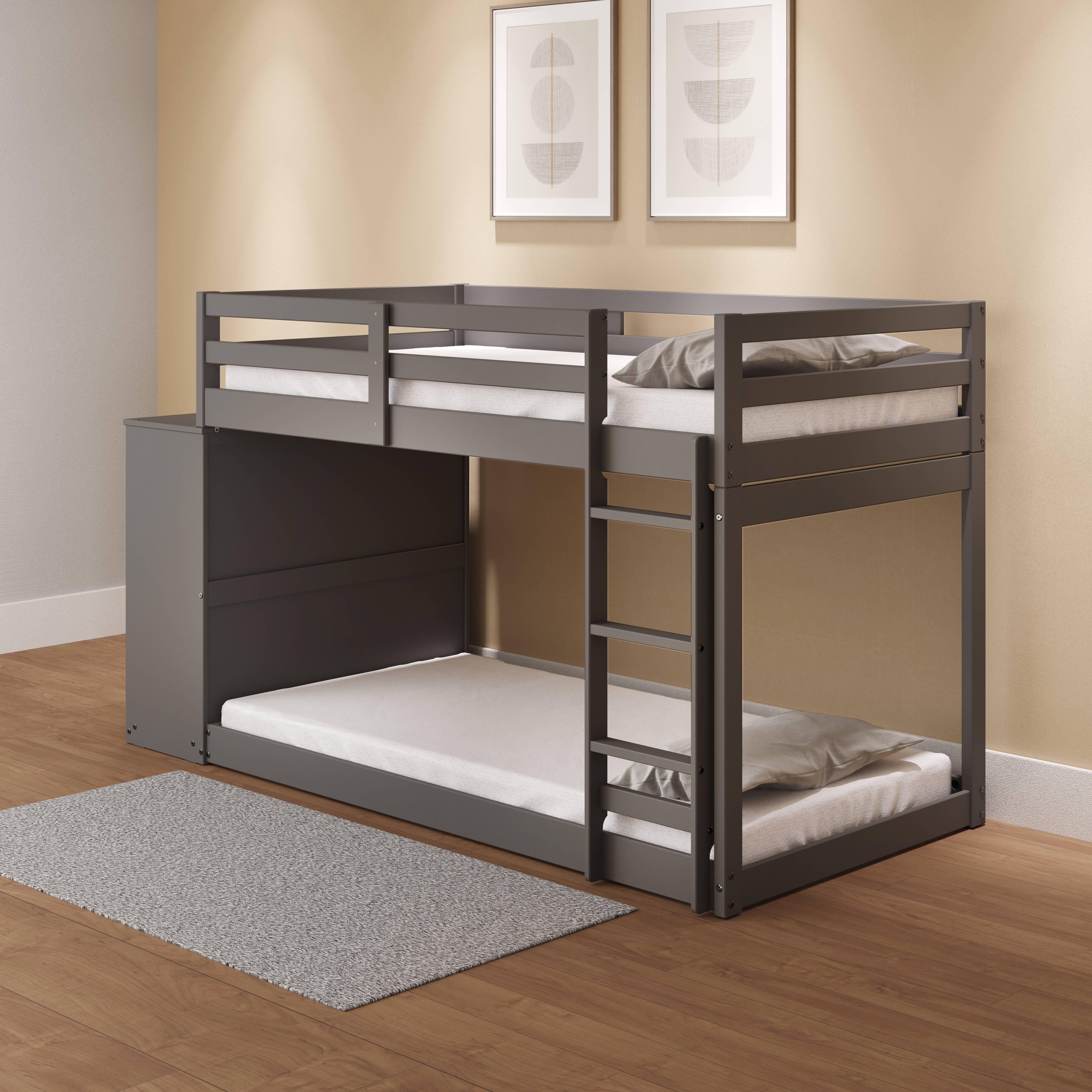 Gaston Bunk Bed (T/T) w/4 Drawers & 3 Compartments - Image 14