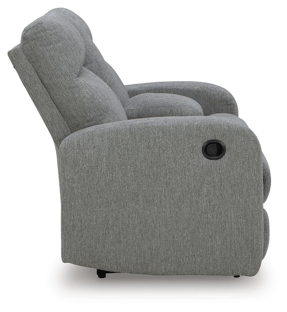 Gauntlet Reclining Loveseat with Console - Image 7