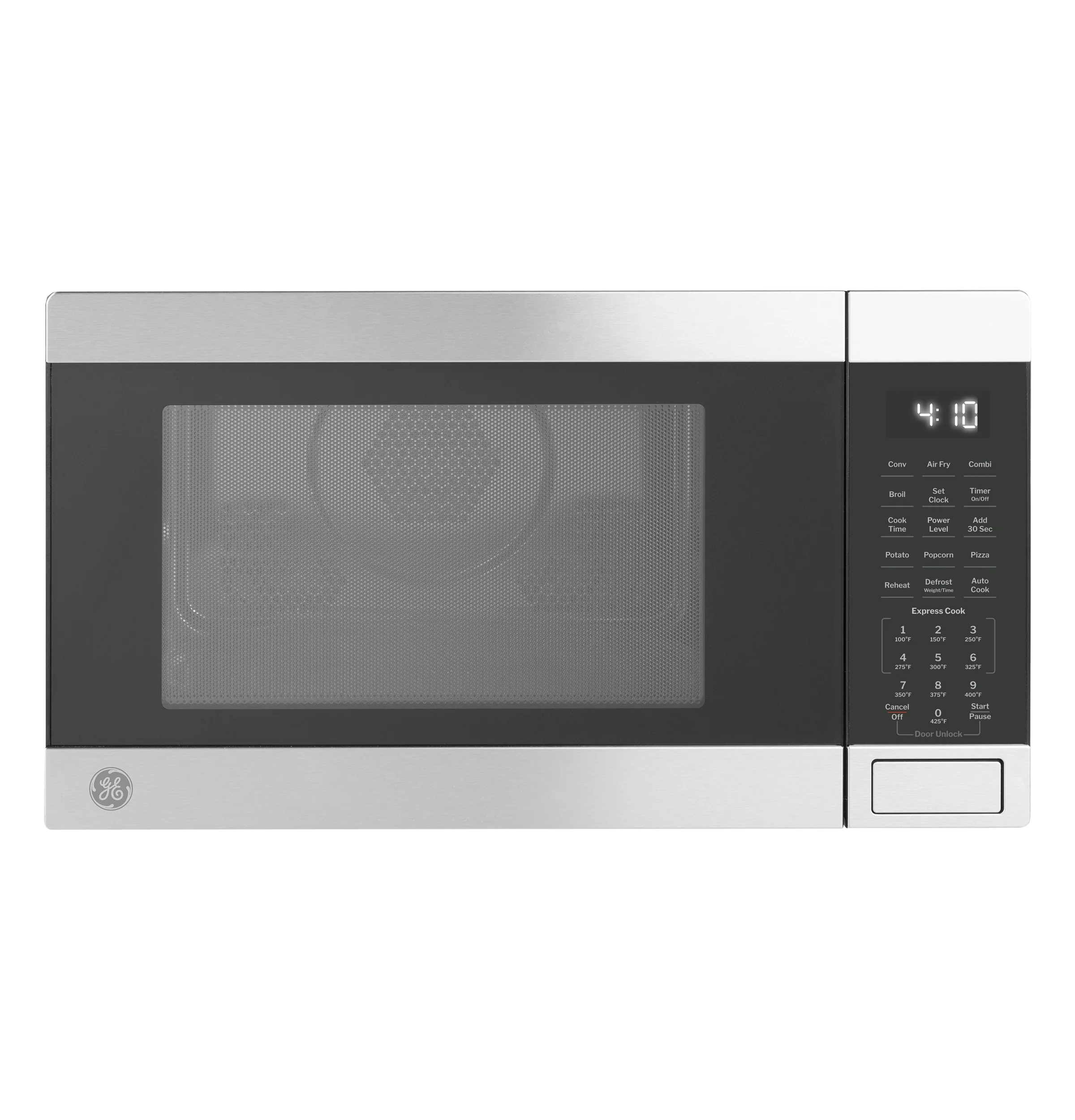 GE® 1.0 Cu. Ft. Capacity Countertop Convection Microwave Oven with Air Fry GCST10A1WSS - Image 4