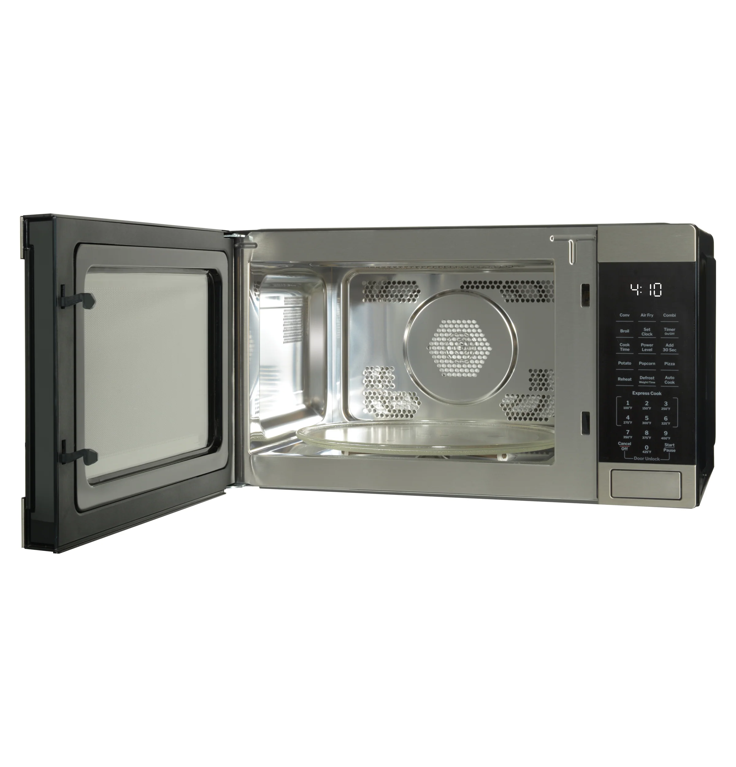 GE® 1.0 Cu. Ft. Capacity Countertop Convection Microwave Oven with Air Fry GCST10A1WSS - Image 6