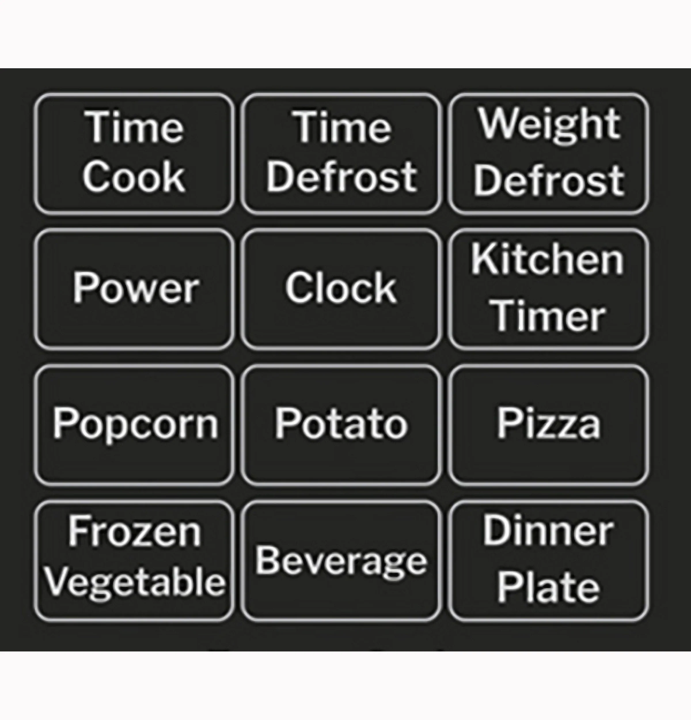 GE® 1.1 Cu. Ft. Capacity Countertop Microwave Oven GCST11X1WSS - Image 9