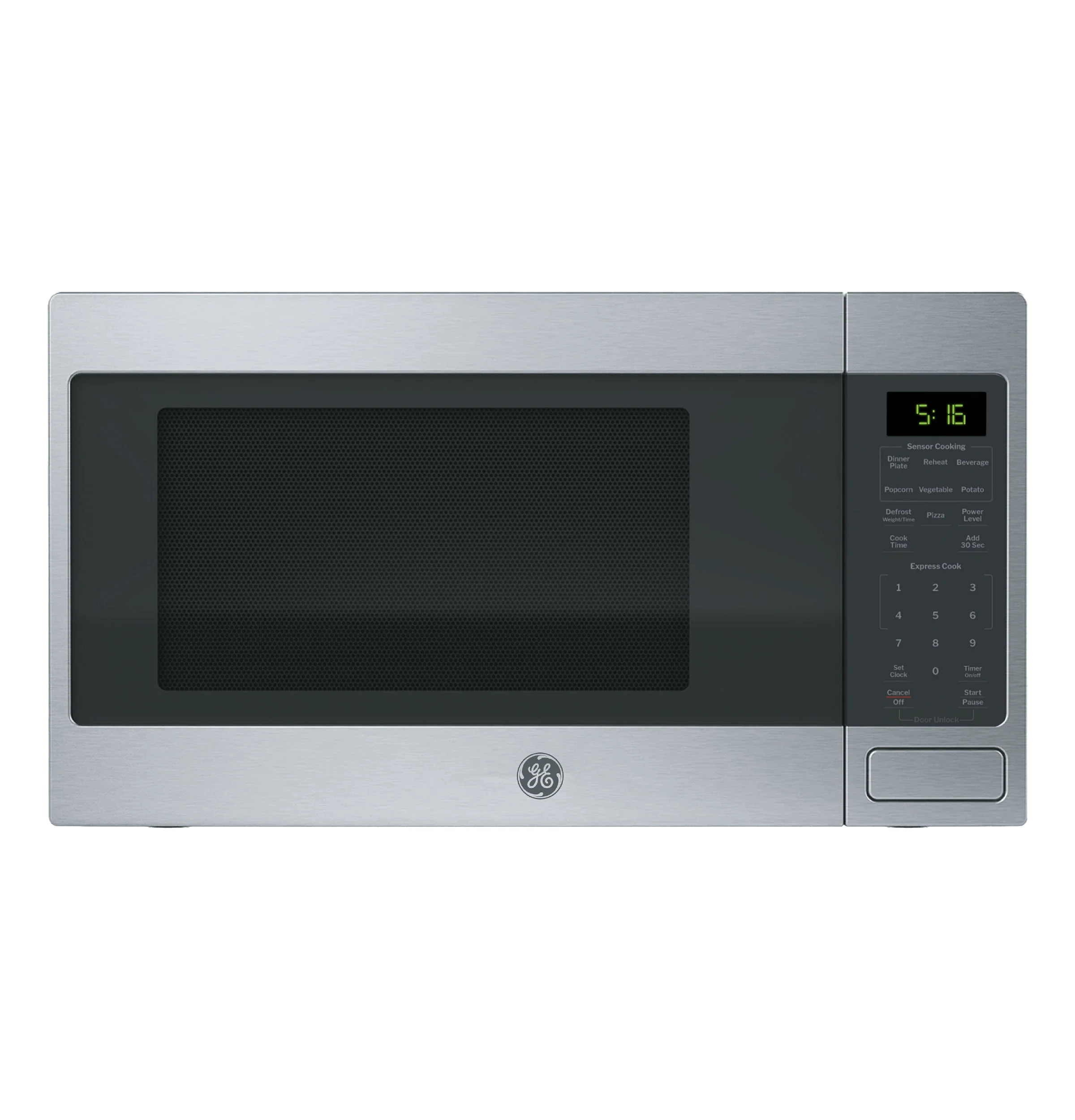 GE® 1.6 Cu. Ft. Countertop Microwave Oven GCST16S1WSS