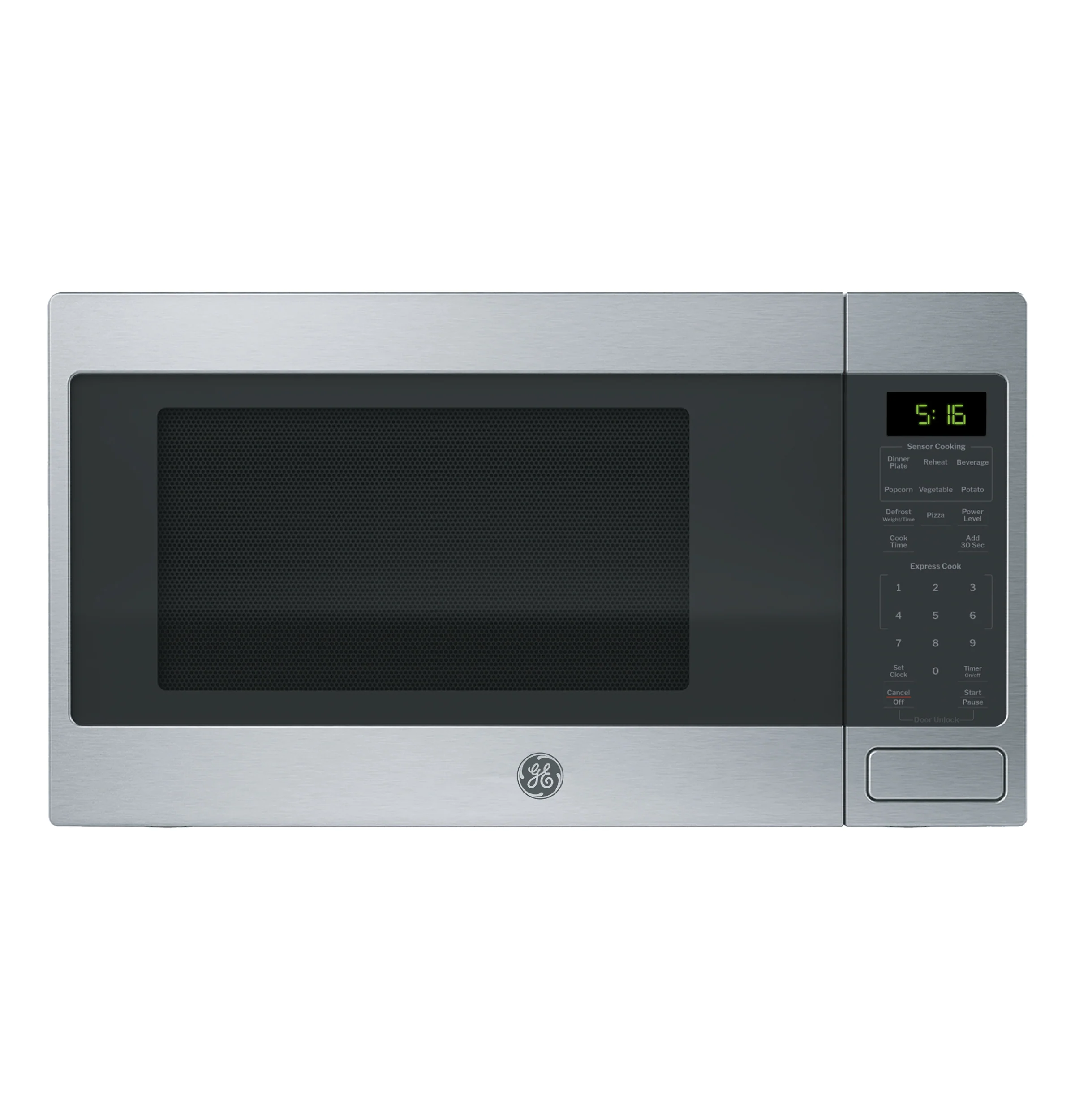 GE® 1.6 Cu. Ft. Countertop Microwave Oven GCST16S1WSS - Image 2
