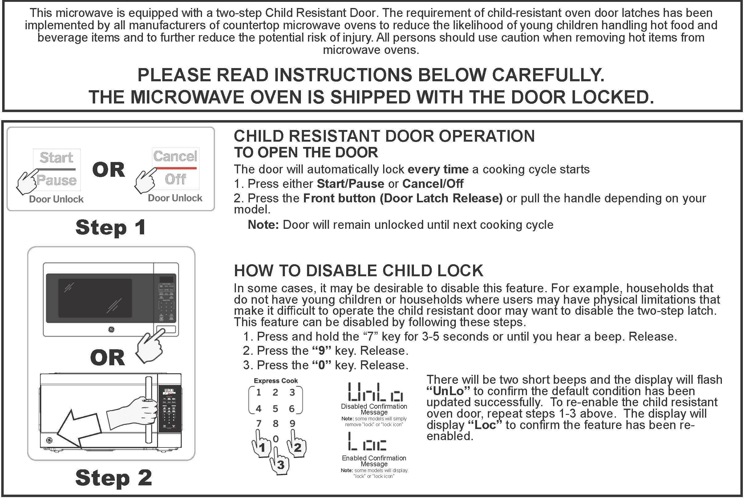 GE® 1.6 Cu. Ft. Countertop Microwave Oven GCST16S1WSS - Image 8