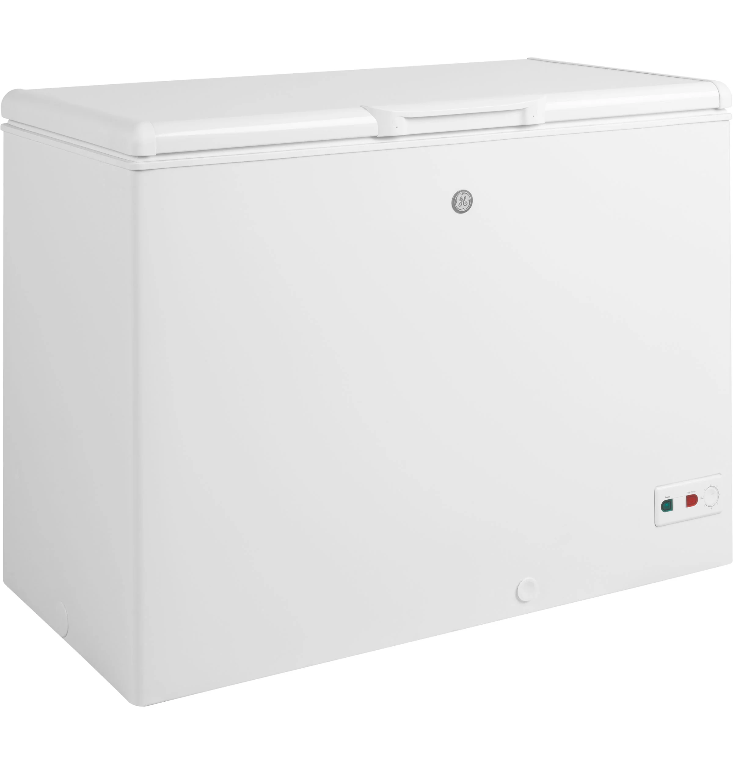 GE® 10.7 Cu. Ft. Manual Defrost Chest Freezer FCM11SRWW - Image 2