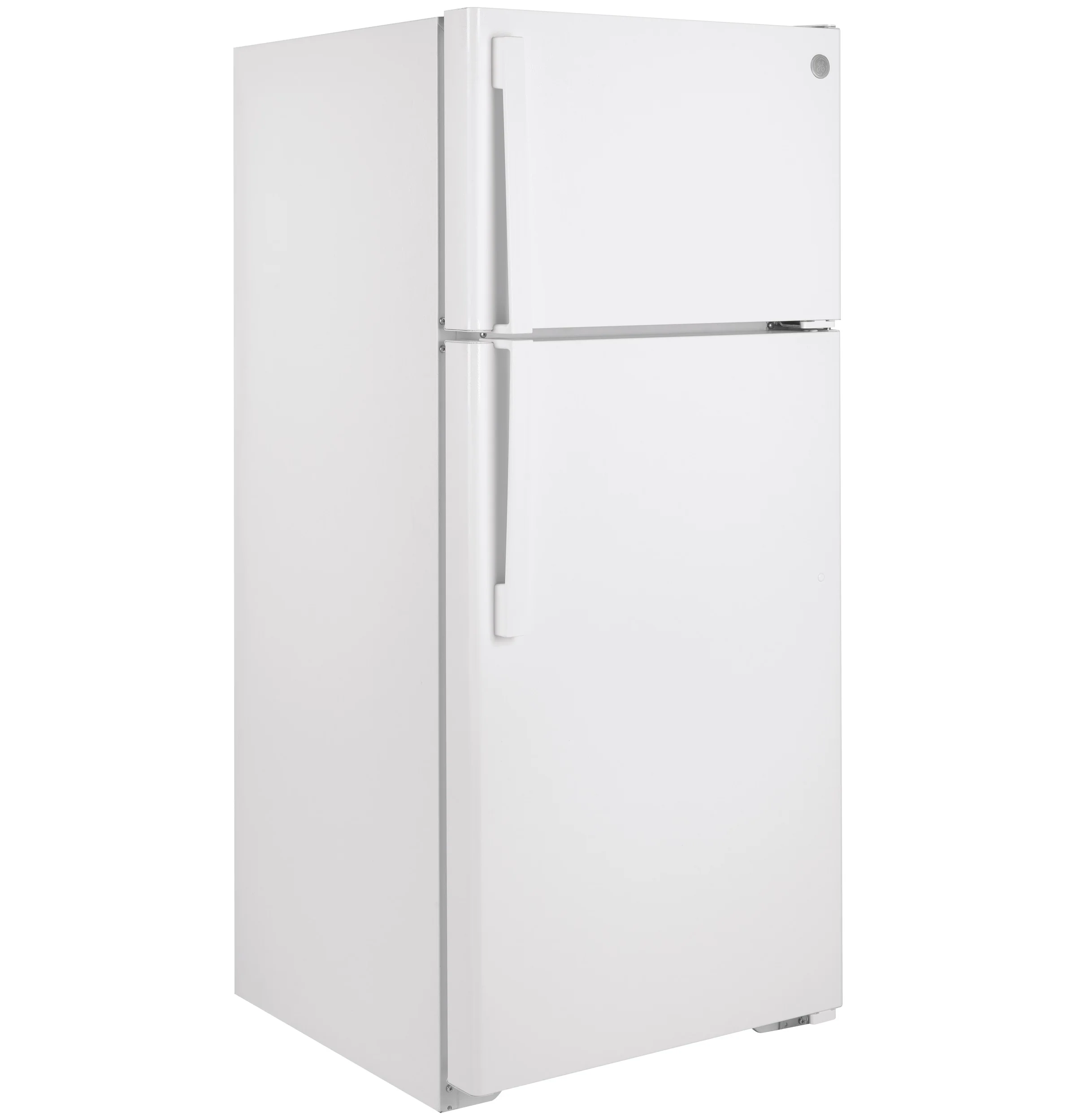 GE® 16.6 Cu. Ft. Top-Freezer Refrigerator GTS17DTNRWW - Image 3