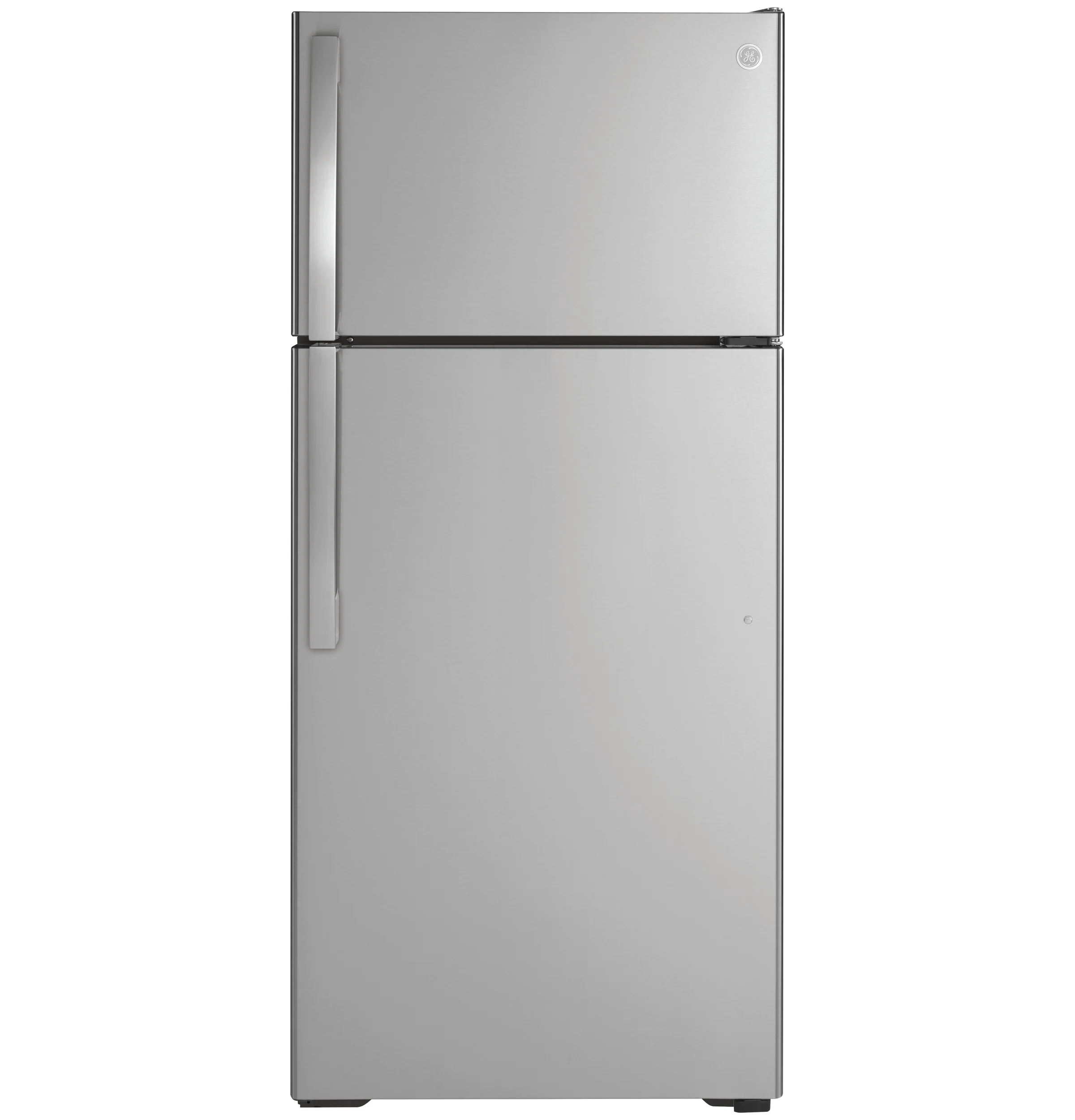 GE® 16.6 Cu. Ft. Top-Freezer Refrigerator GTS17GSNRSS