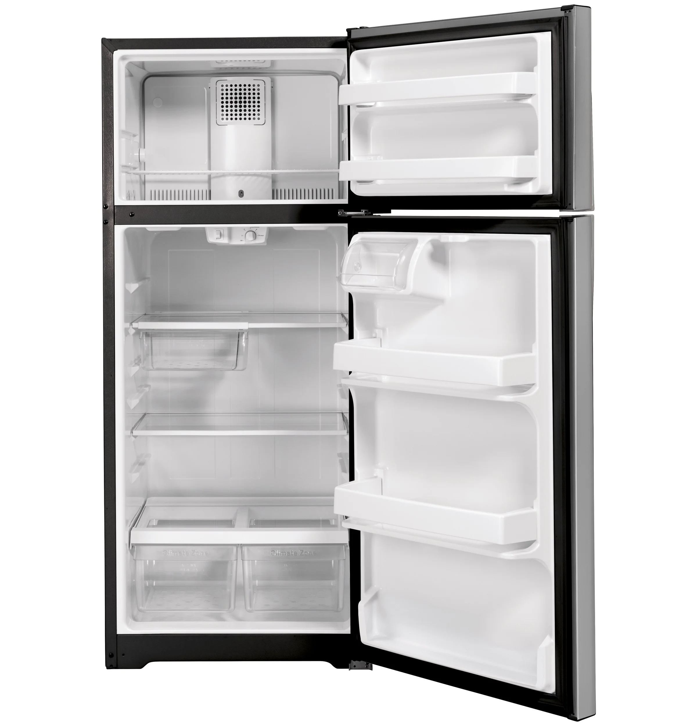 GE® 16.6 Cu. Ft. Top-Freezer Refrigerator GTS17GSNRSS - Image 4