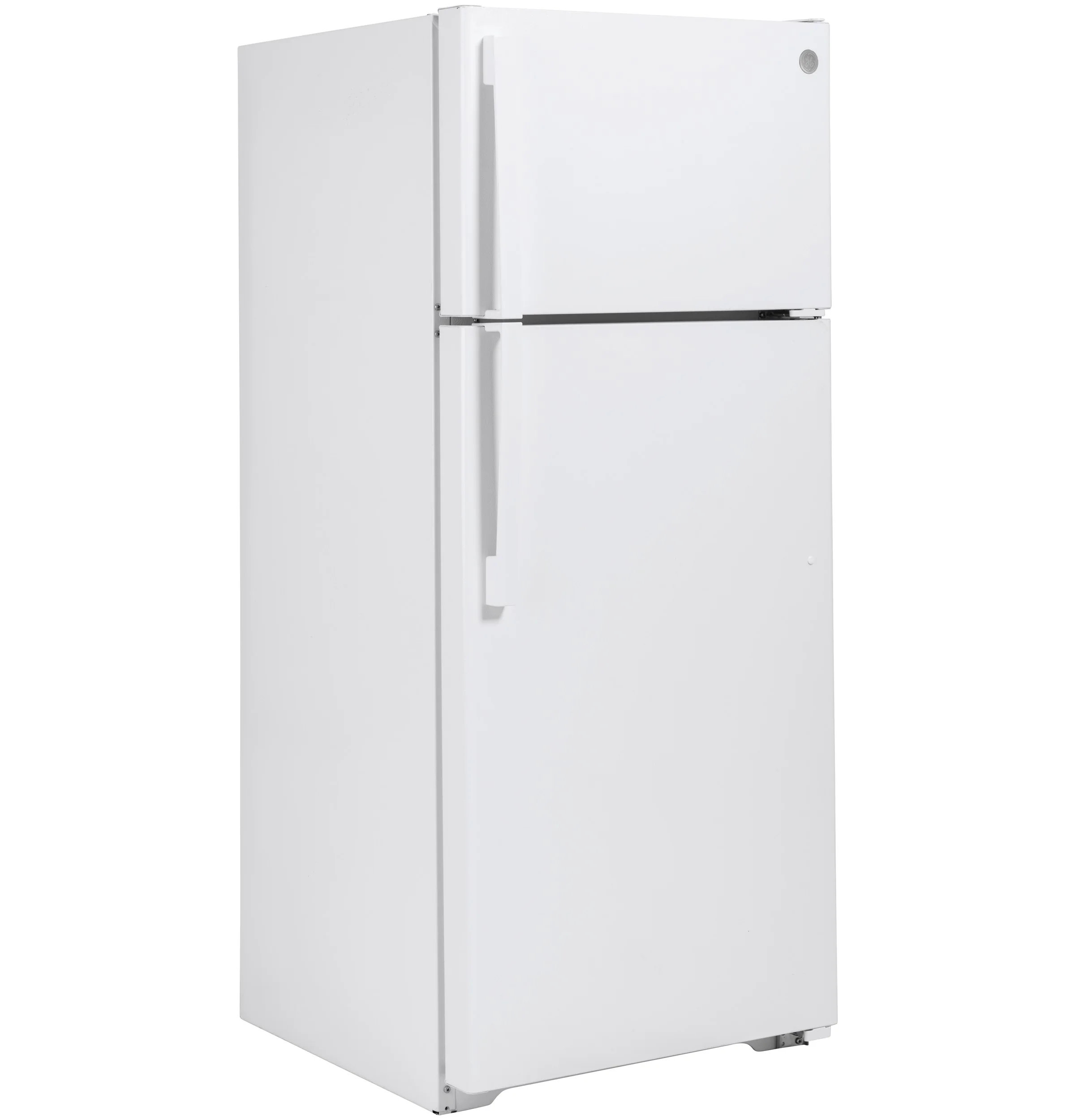 GE® 17.5 Cu. Ft. Top-Freezer Refrigerator GTS18GTNRWW - Image 3