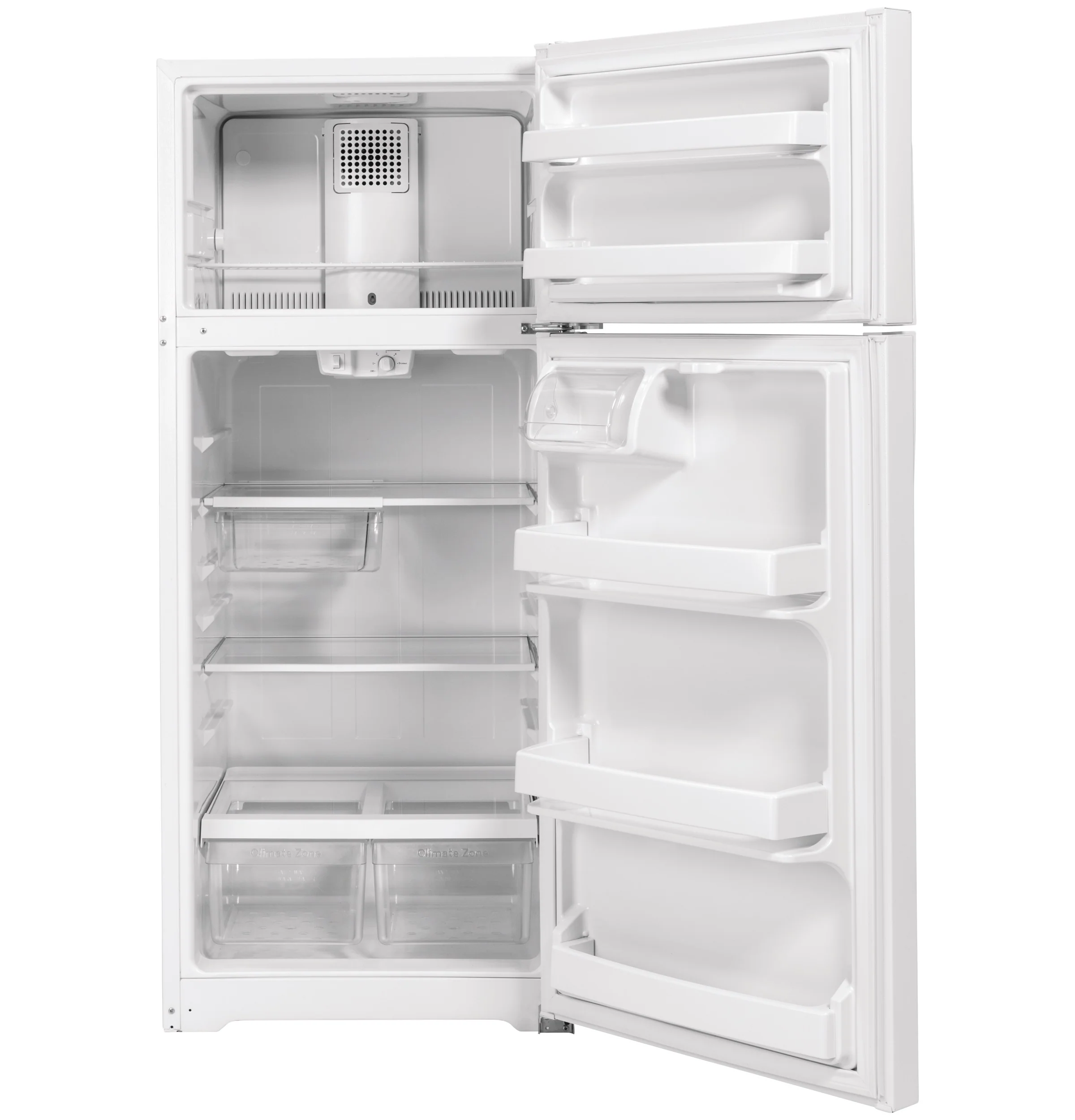 GE® 17.5 Cu. Ft. Top-Freezer Refrigerator GTS18GTNRWW - Image 4