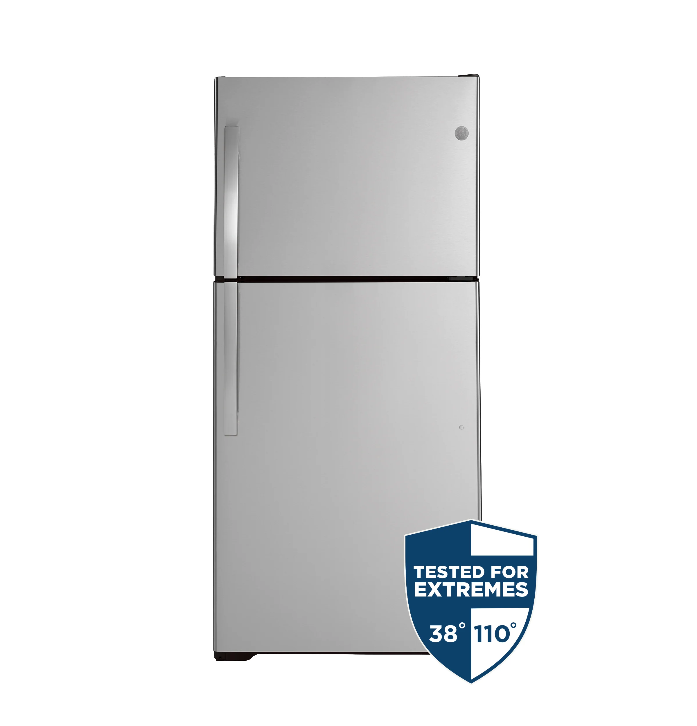 GE® 21.9 Cu. Ft. Garage Ready Top-Freezer Refrigerator GTS22KYNRFS - Image 5