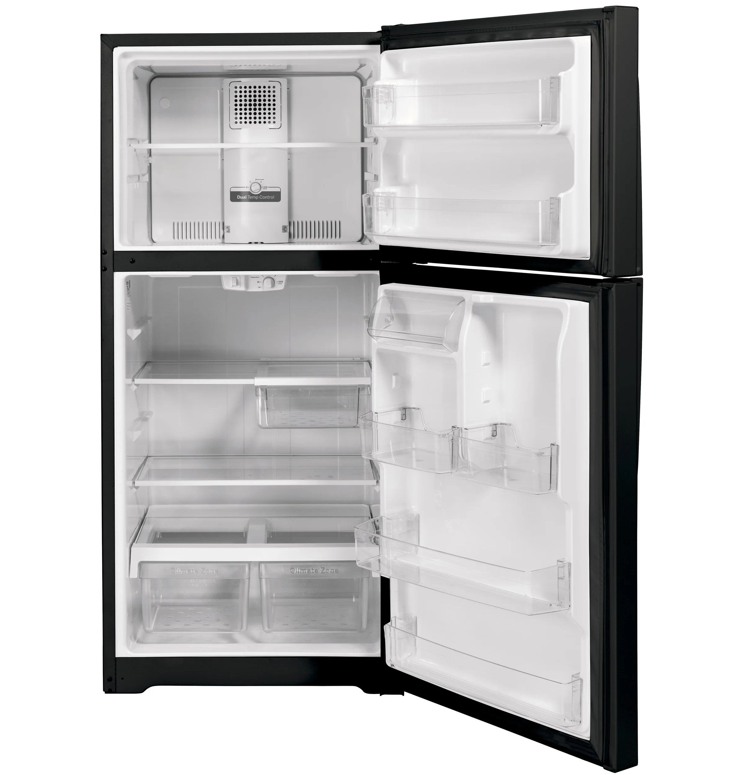 GE® 21.9 Cu. Ft. Garage Ready Top-Freezer Refrigerator GTS22KGNRBB - Image 4