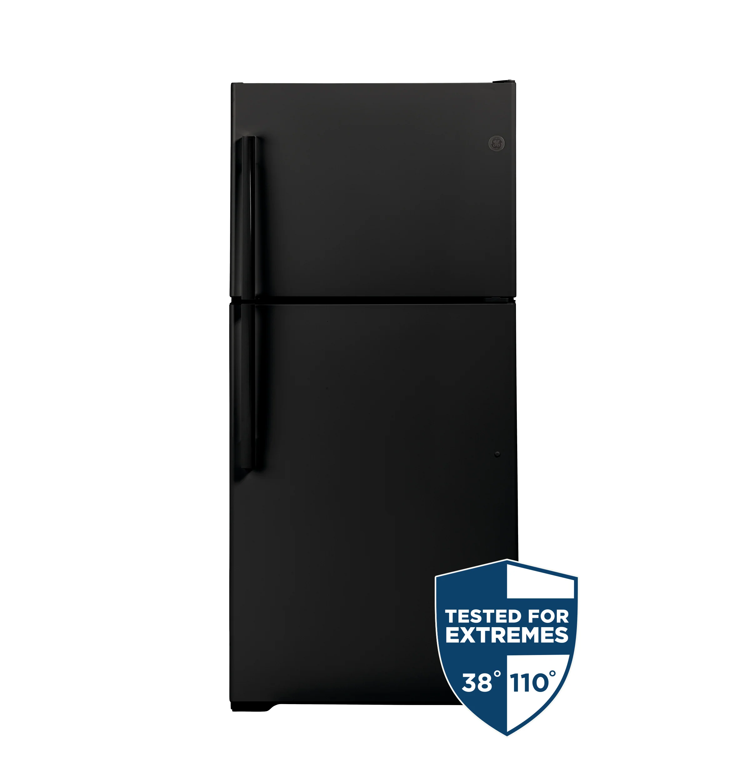 GE® 21.9 Cu. Ft. Garage Ready Top-Freezer Refrigerator GTS22KGNRBB - Image 5